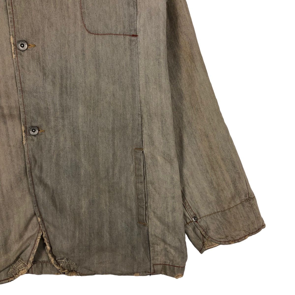 Issey Miyake 🔥Vintage Chore Work Jacket Union Pwpl Issey Miyake Japan Size US L / EU 52-54 / 3 - 5 Thumbnail