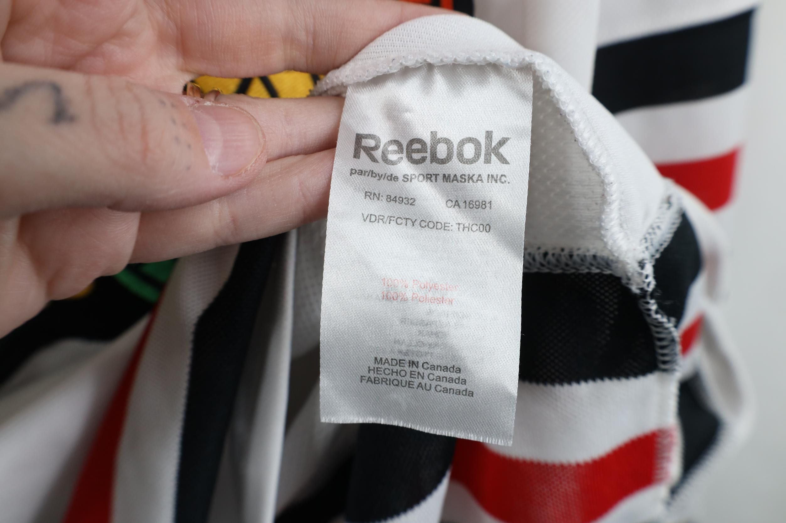 Reebok Vintage Reebok WHL CHL Portland Winterhawks Hockey Jersey Size US XXL / EU 58 / 5 - 14 Thumbnail