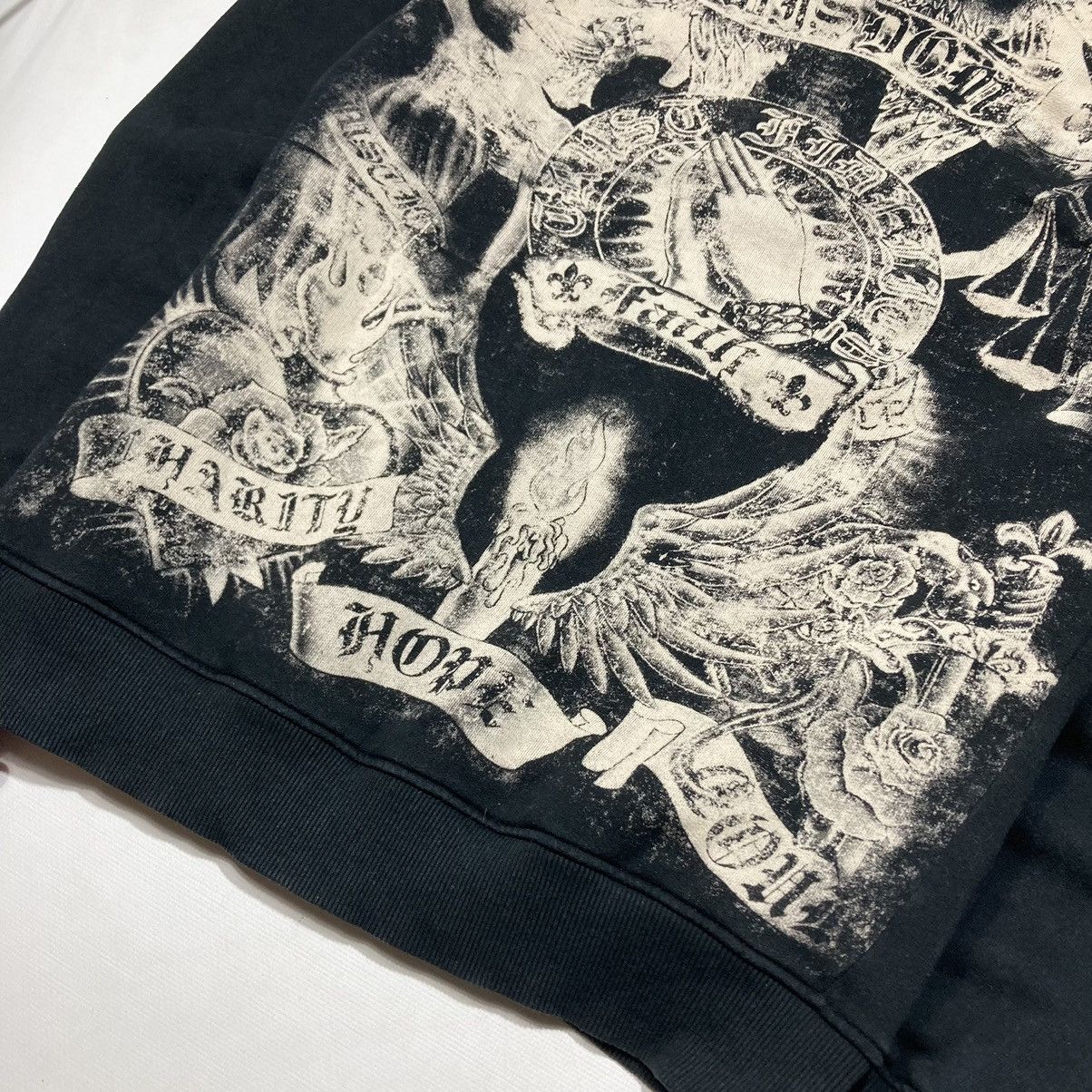 Faith Connexion Vintage Faith Connexion Chrome Zip Hoodie Size US M / EU 48-50 / 2 - 2 Thumbnail