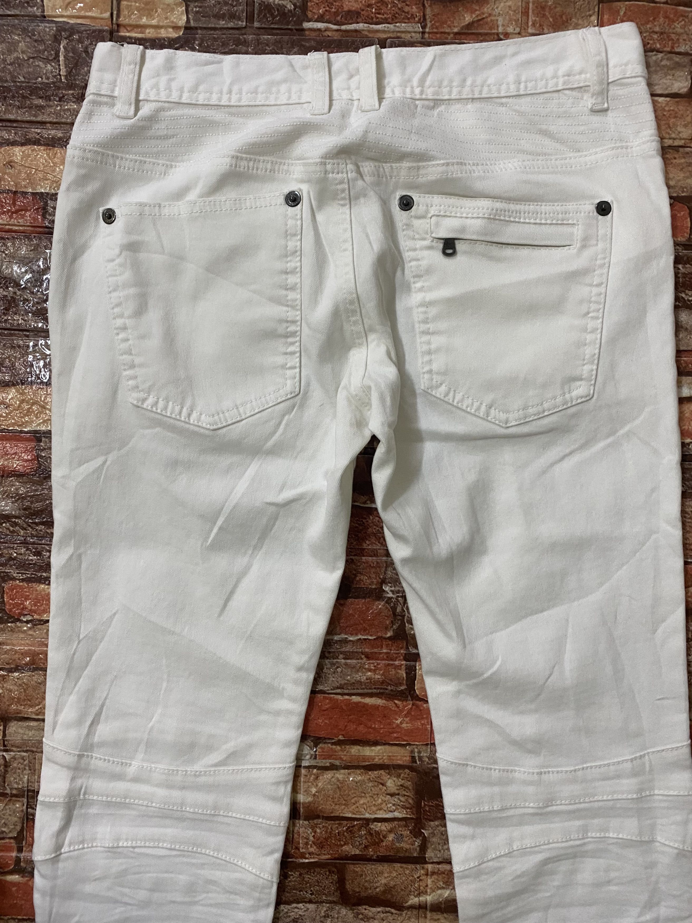 In The Attic SS18 NWT Biker Jeans In The Attic Size US 31 - 5 Thumbnail