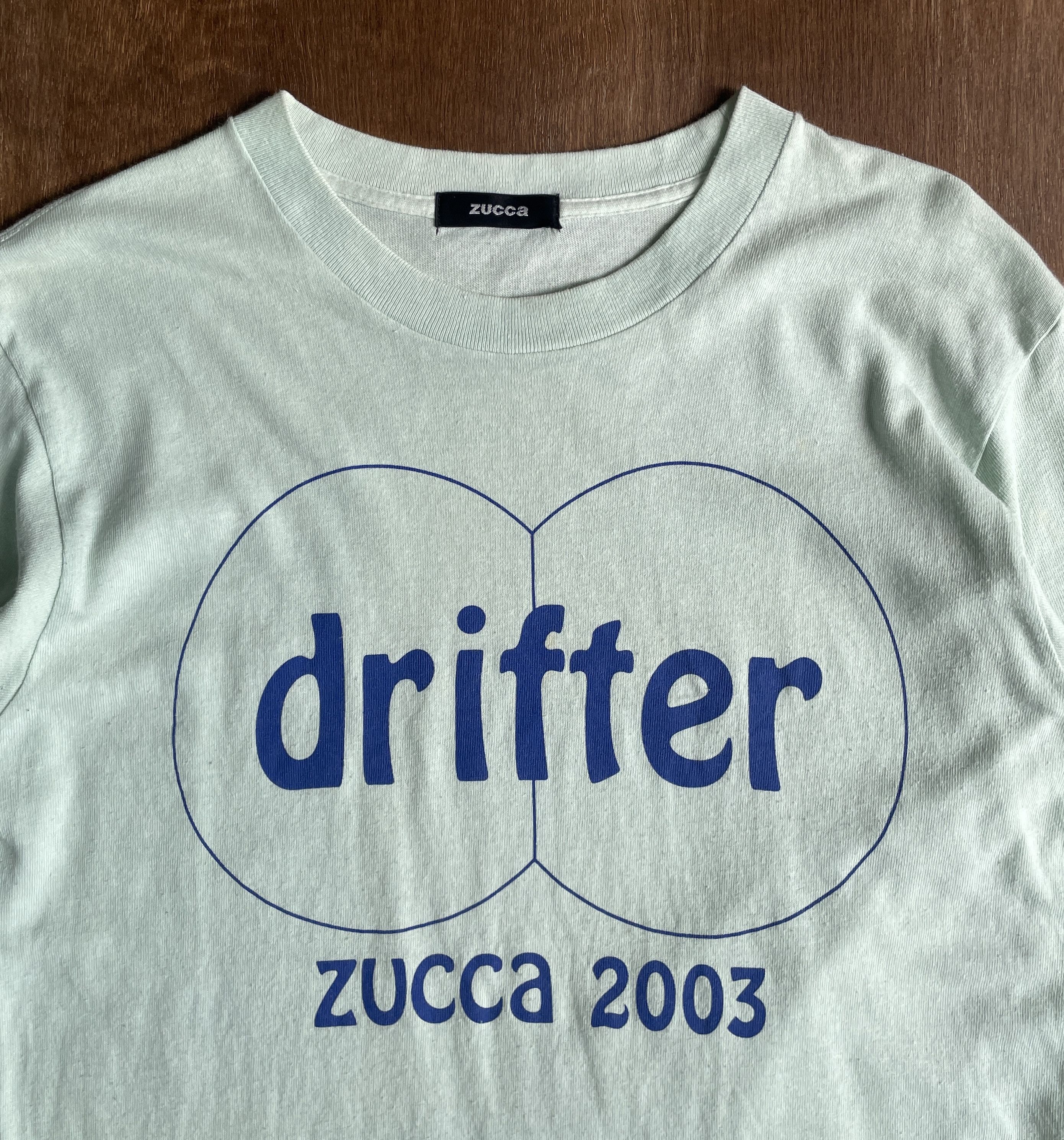 Zucca ZUCCA Issey Miyake Drifter tee 2003 Size US M / EU 48-50 / 2 - 2 Thumbnail