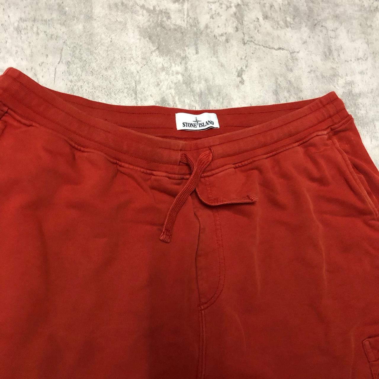 Stone Island Stone island red shorts swimwear pants Size US 38 / EU 54 - 2 Thumbnail