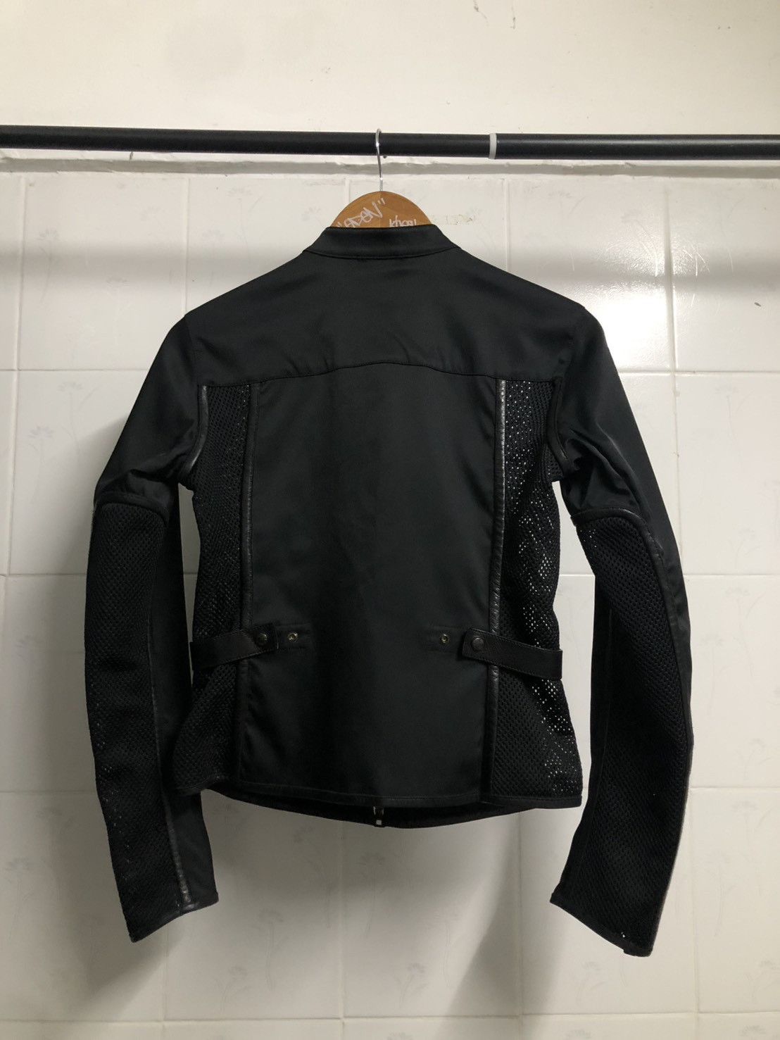 Prada Prada Mesh Biker Jacket Size ONE SIZE - 2 Thumbnail