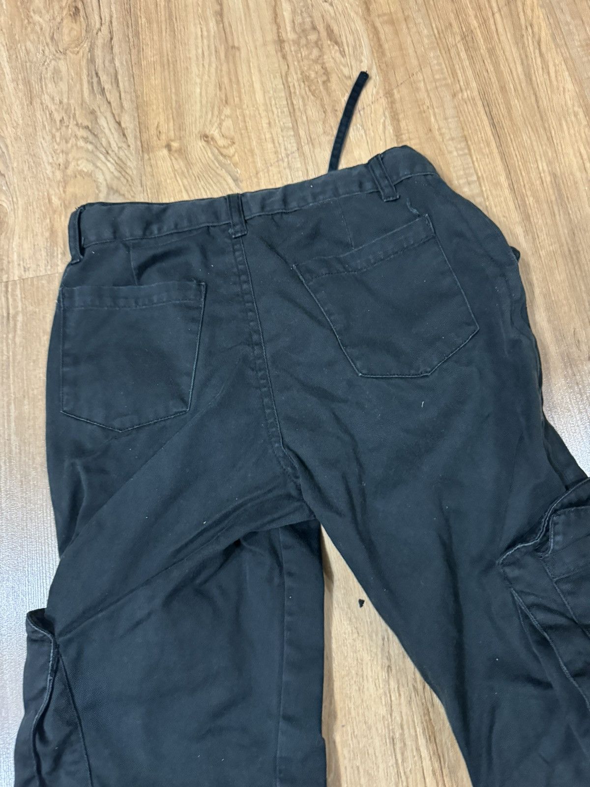 Japanese Brand × Seditionaries JAPANESE BRAND BONDAGE PUNK PANTS Size 24" / US 00 / IT 34 - 6 Thumbnail