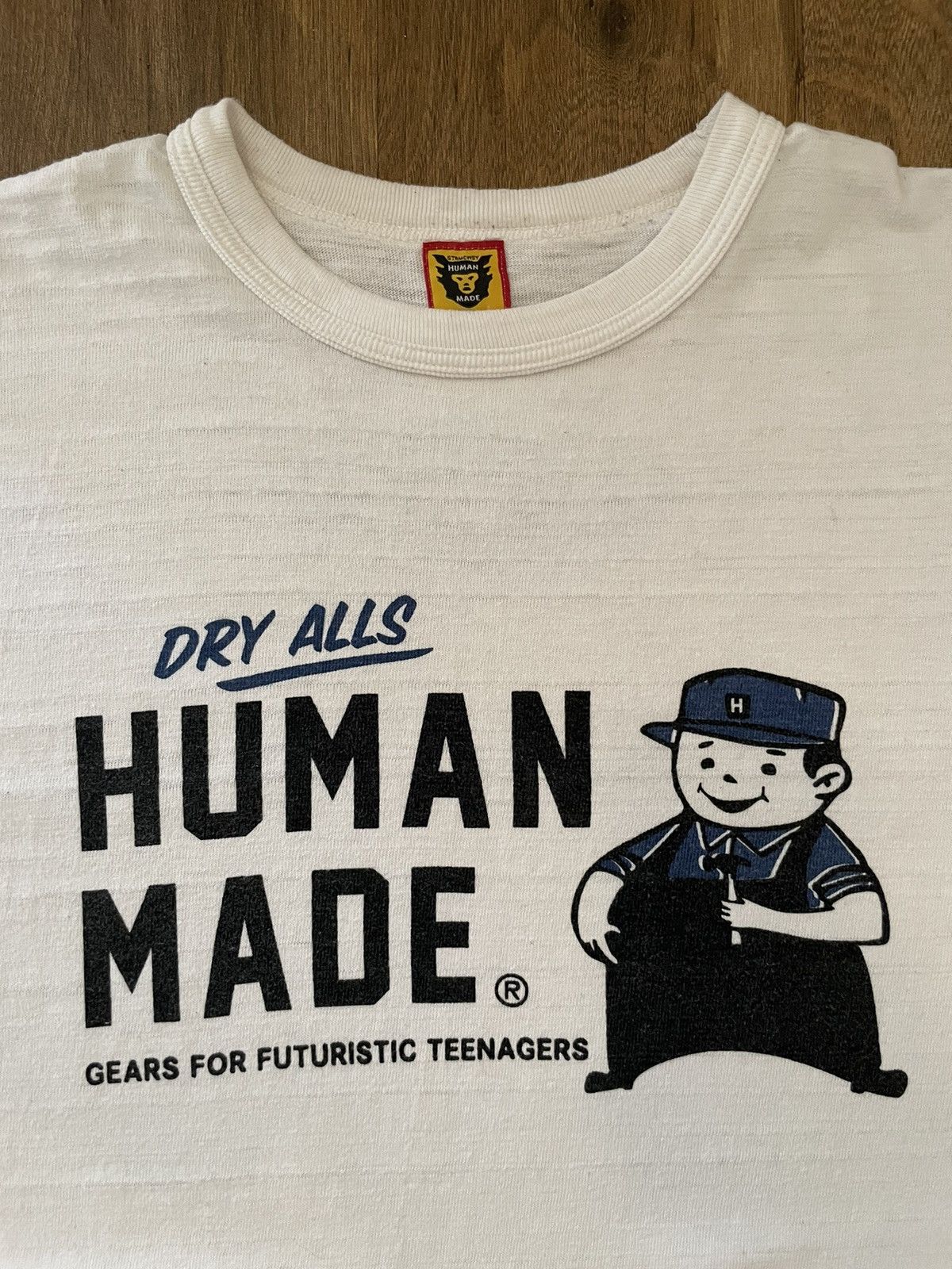 Human Made Human made tee Sz. Large Size US L / EU 52-54 / 3 - 2 Thumbnail