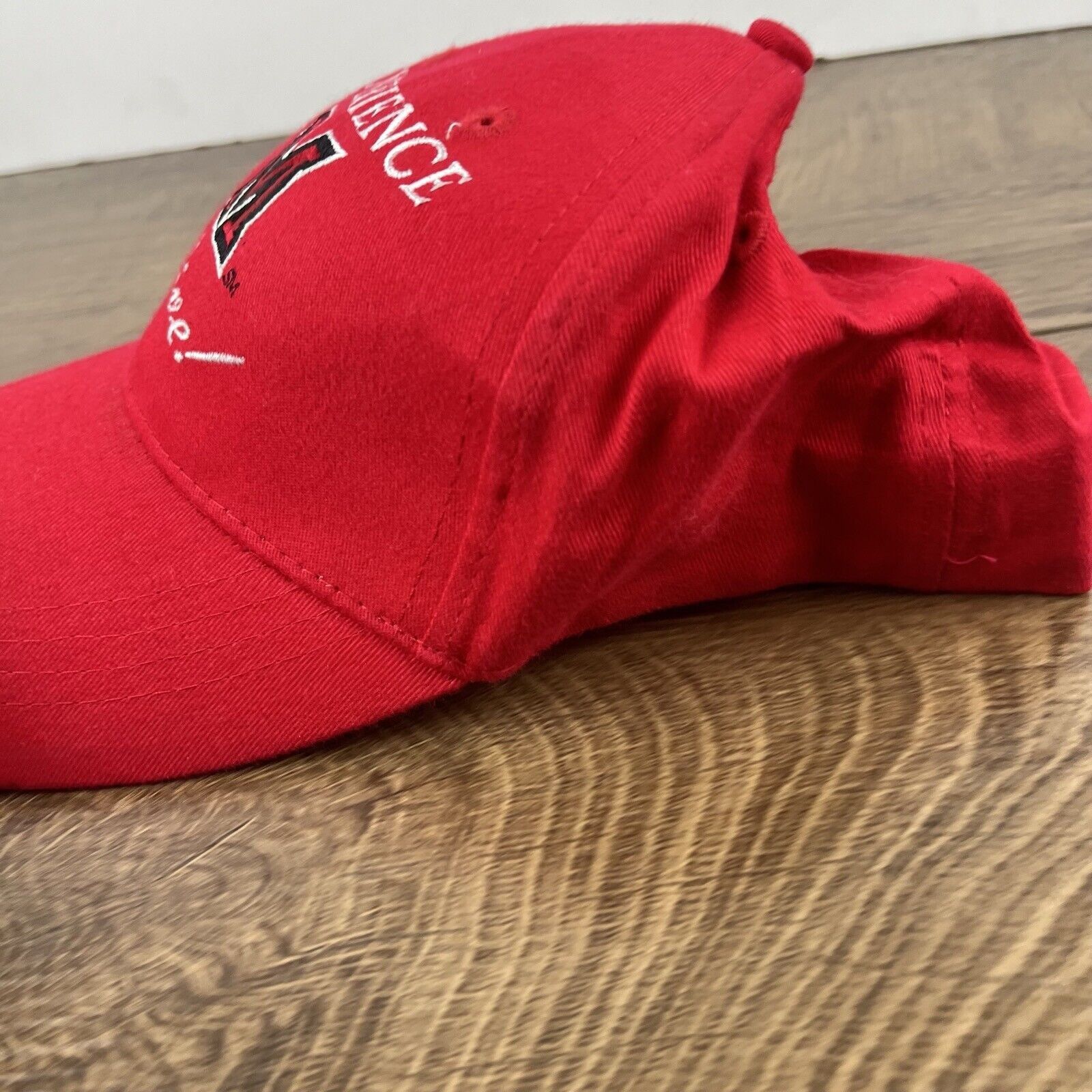 Other Miami Ohio Hat Oxford Experience Hat Red Hat Adjustable Red Size ONE SIZE - 7 Thumbnail