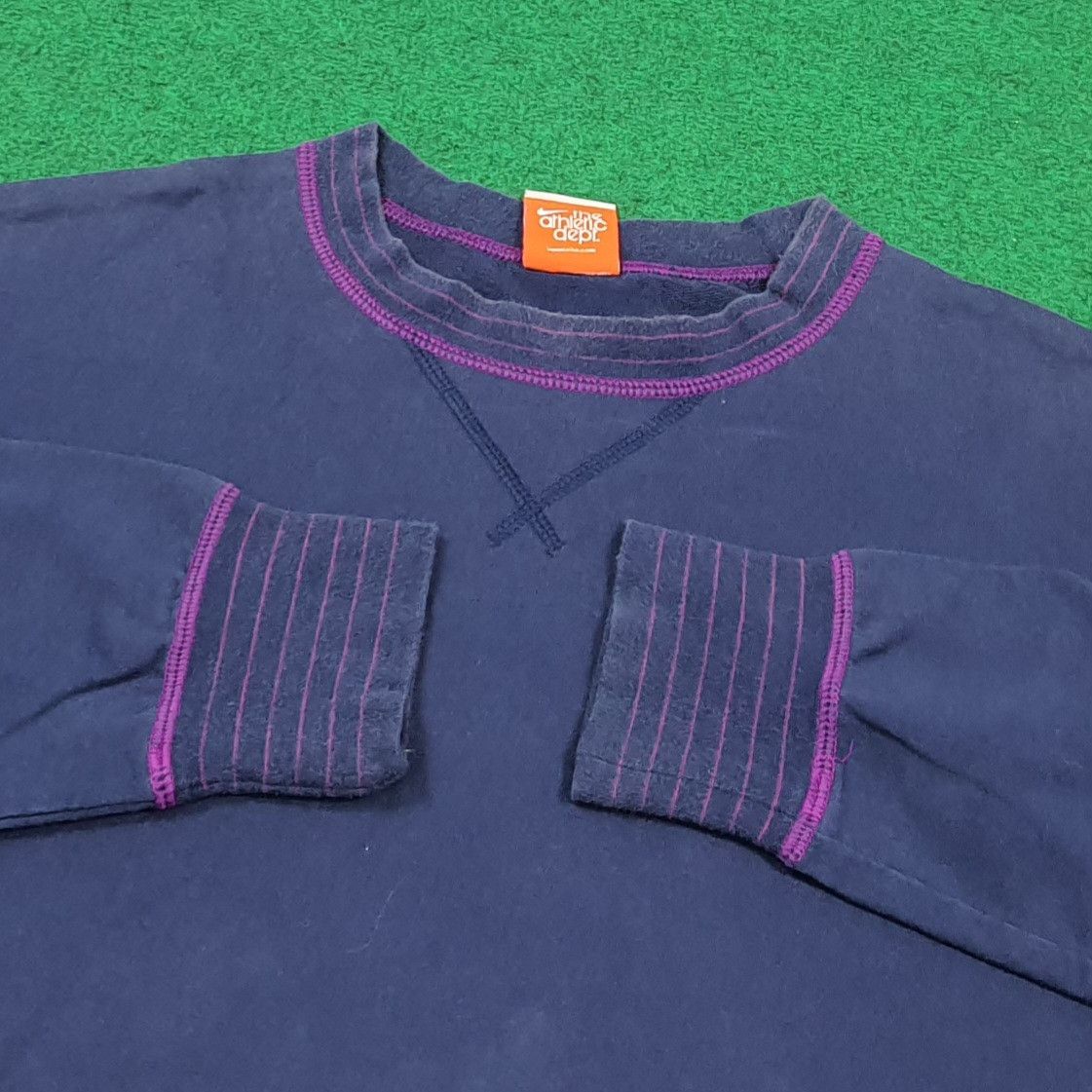Nike Vintage Nike Streetwear Long Sleeve Shirt C308N10 Size US L / EU 52-54 / 3 - 4 Thumbnail