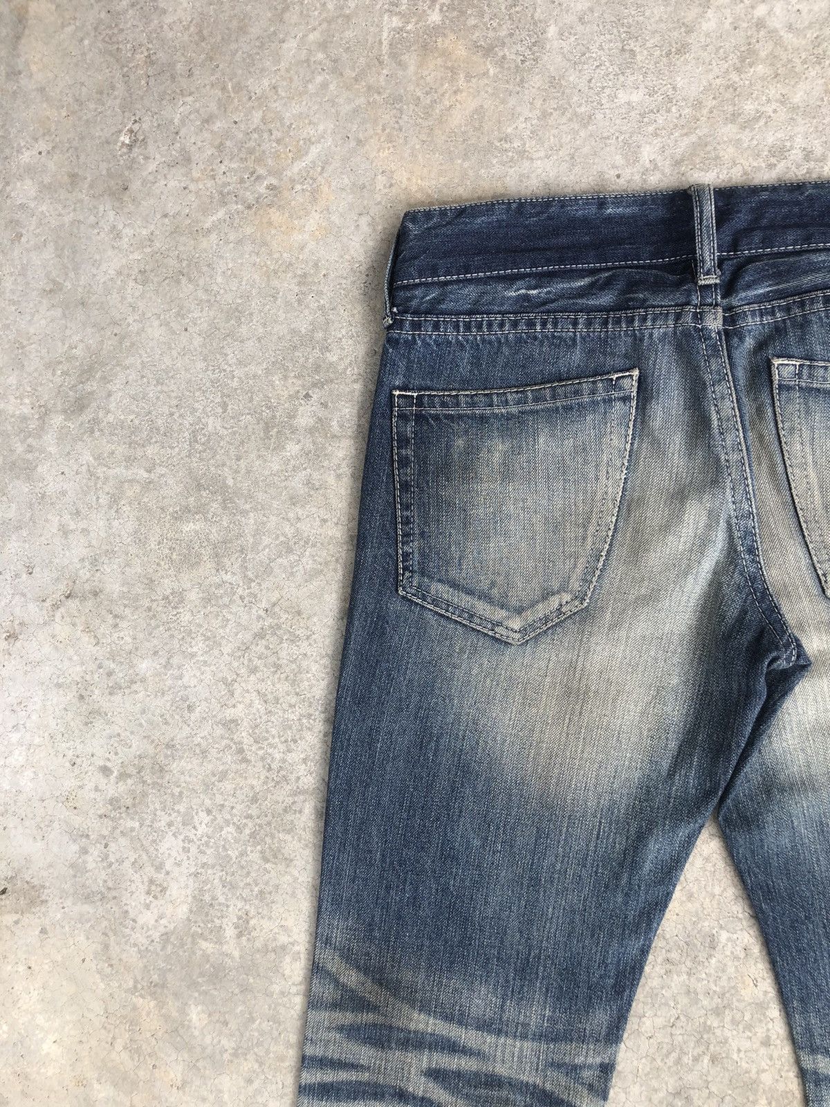 Murder License Japanese Murder License Flared Jeans Distressed Jeans Size US 30 / EU 46 - 11 Thumbnail