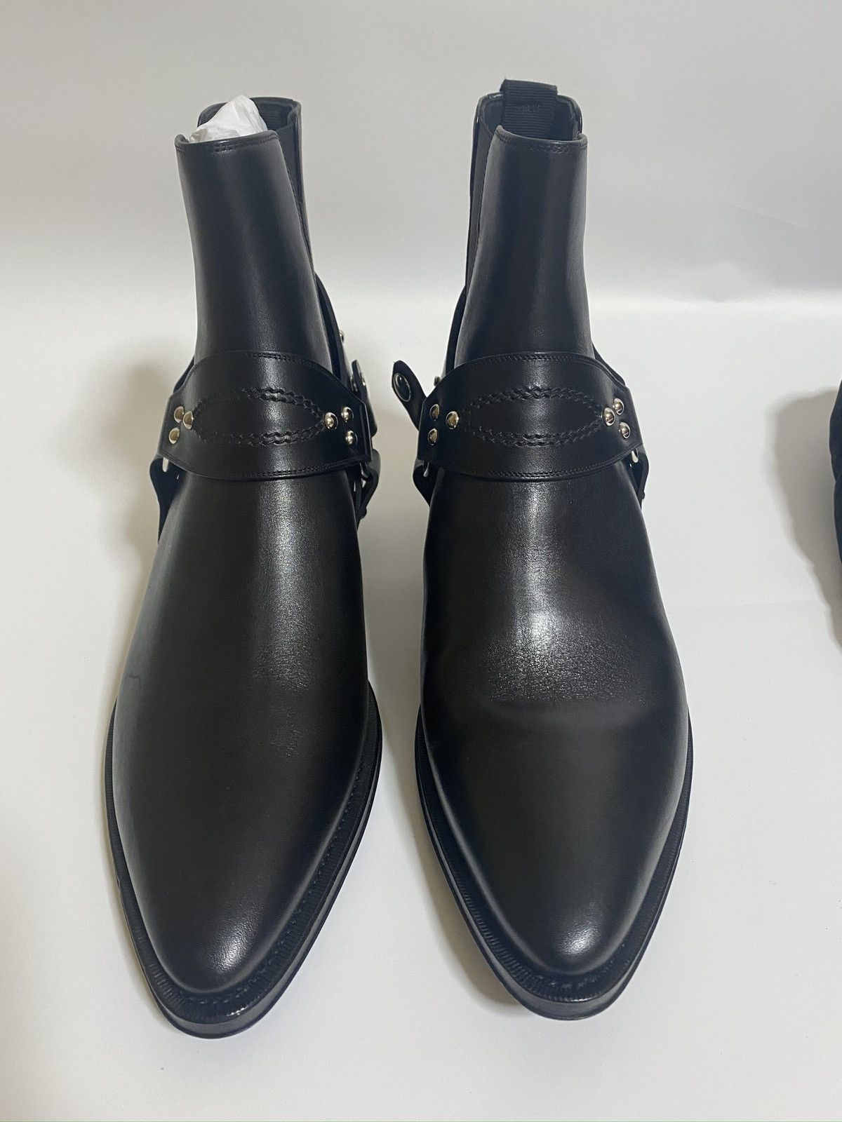 Celine × Hedi Slimane Classic 40mm boots Size US 7 / EU 40 - 3 Thumbnail