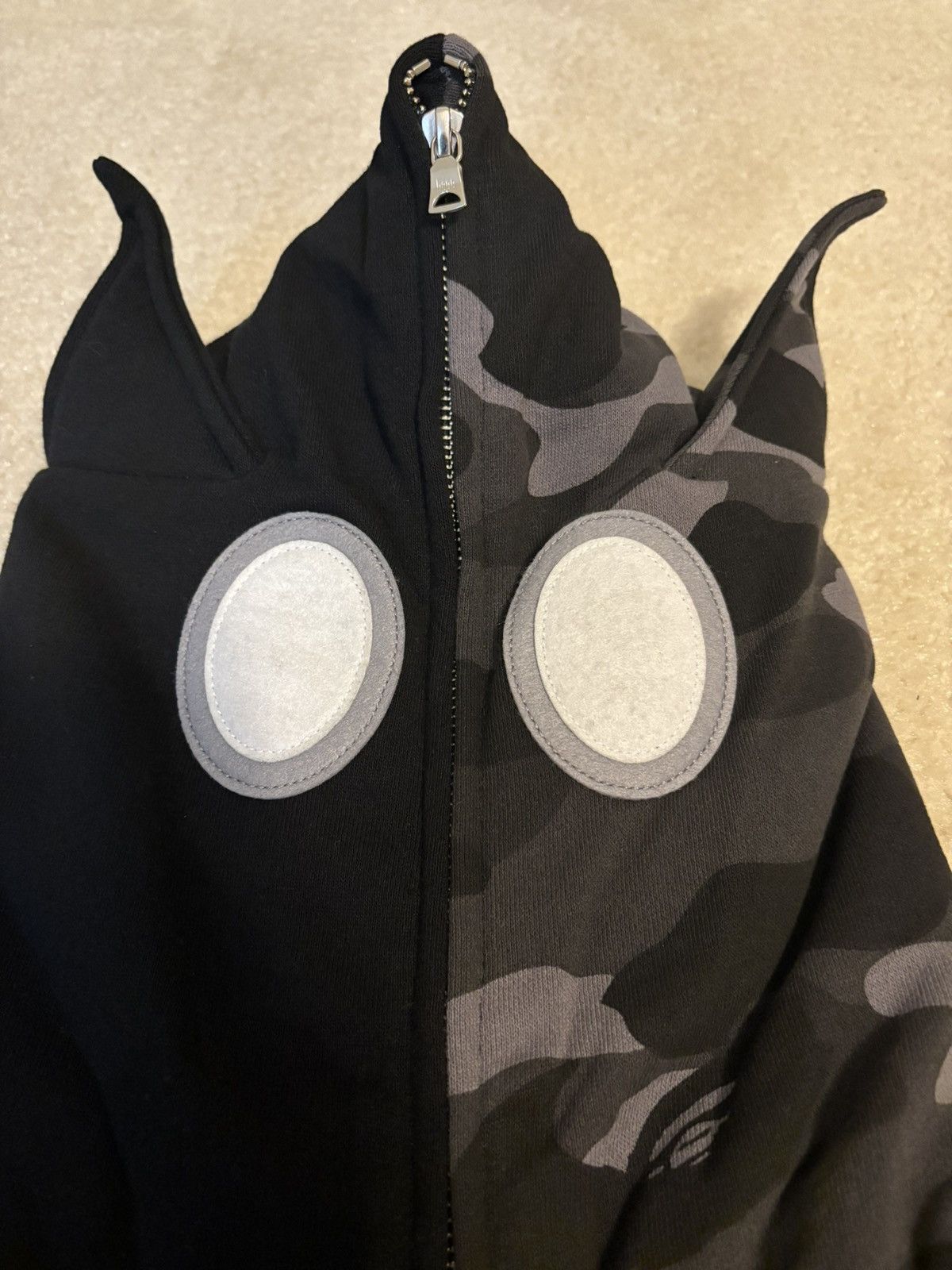 Bape × DC Comics Bape DC Batman Full Zip Hoodie Black Size US XL / EU 56 / 4 - 3 Thumbnail