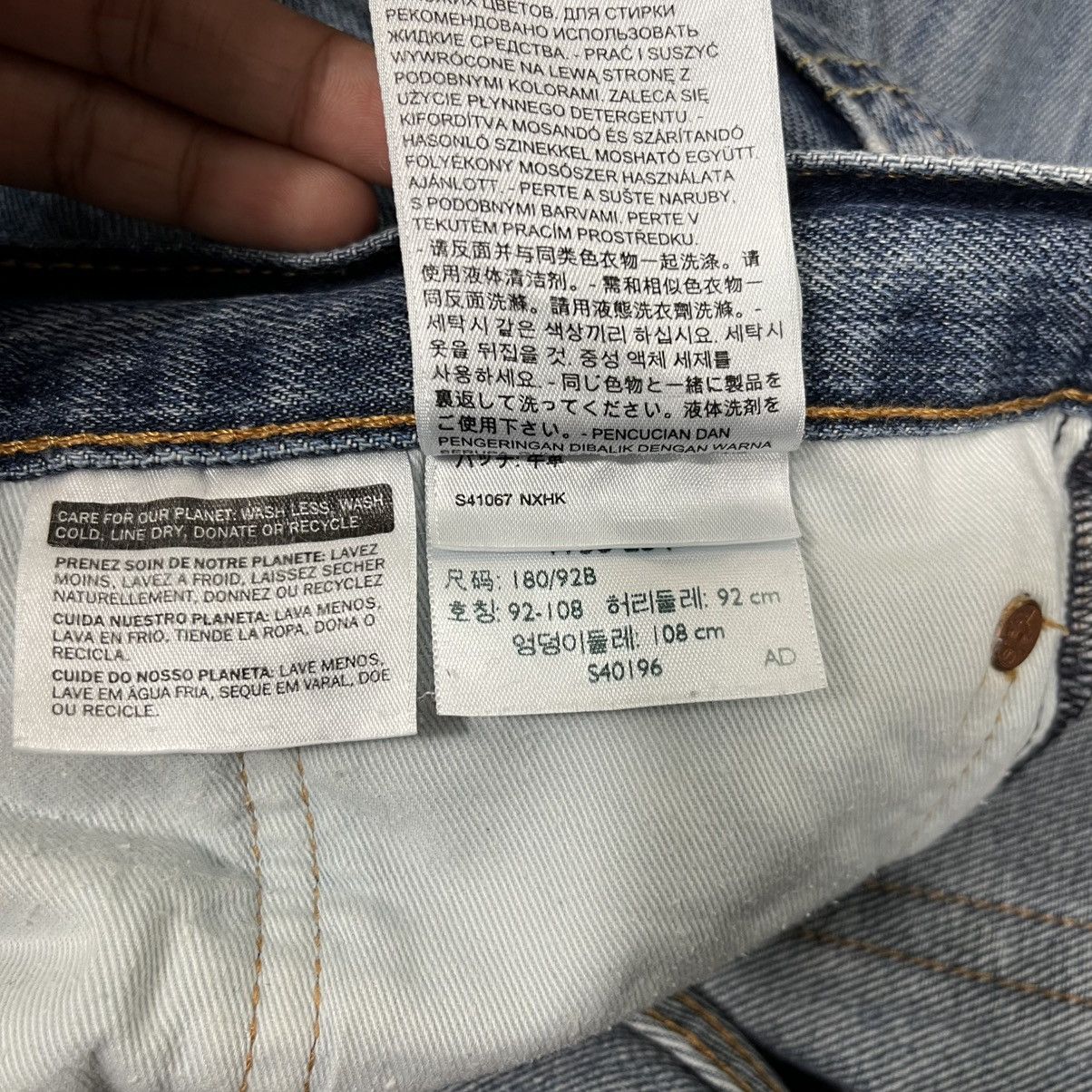 Levi's Vintage Y2k Levis Distressed Denim Jeans Size US 36 / EU 52 - 25 Thumbnail