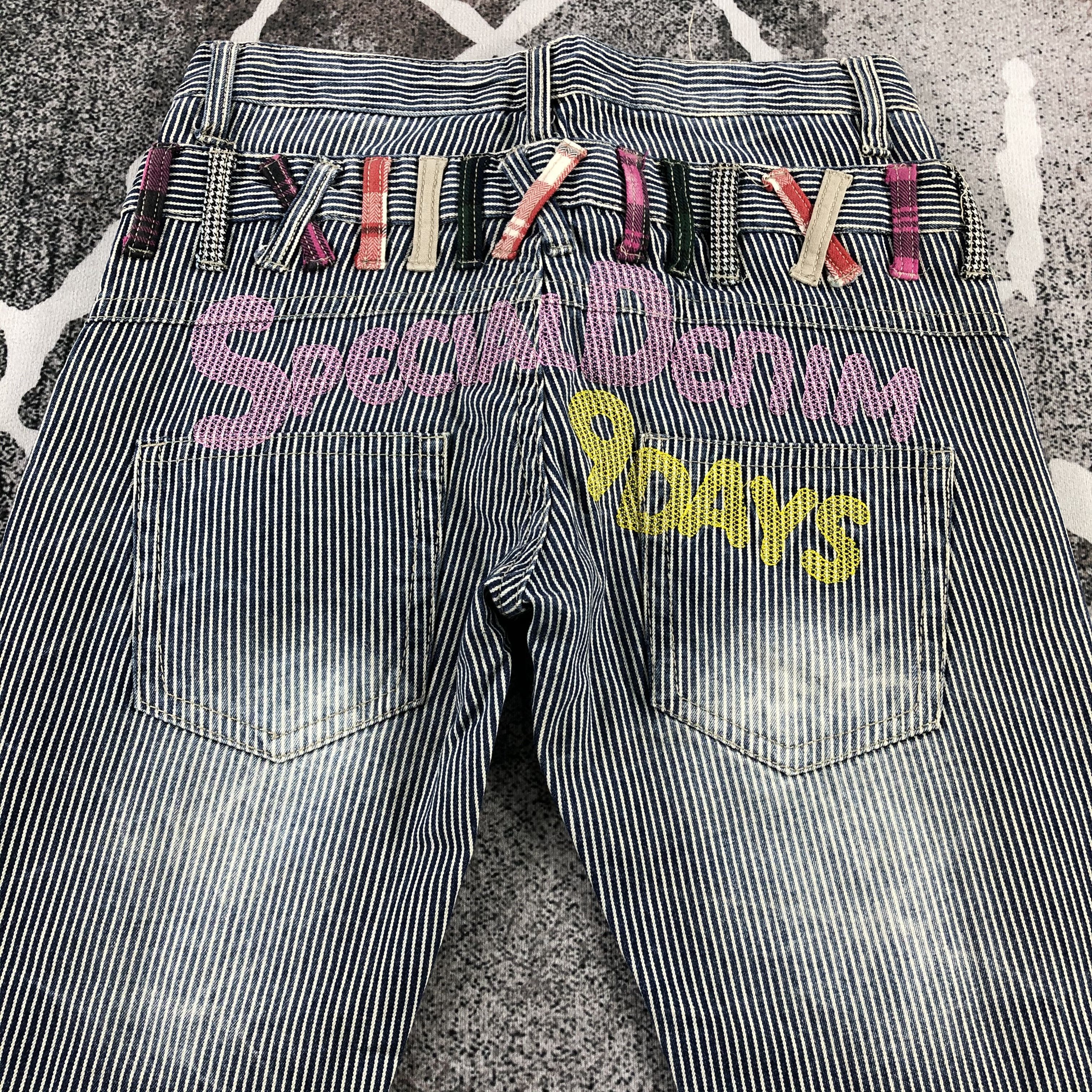 Japanese Brand Special Denims Jeans Hickory Distressed Denim KJ828 Size US 30 / EU 46 - 4 Thumbnail