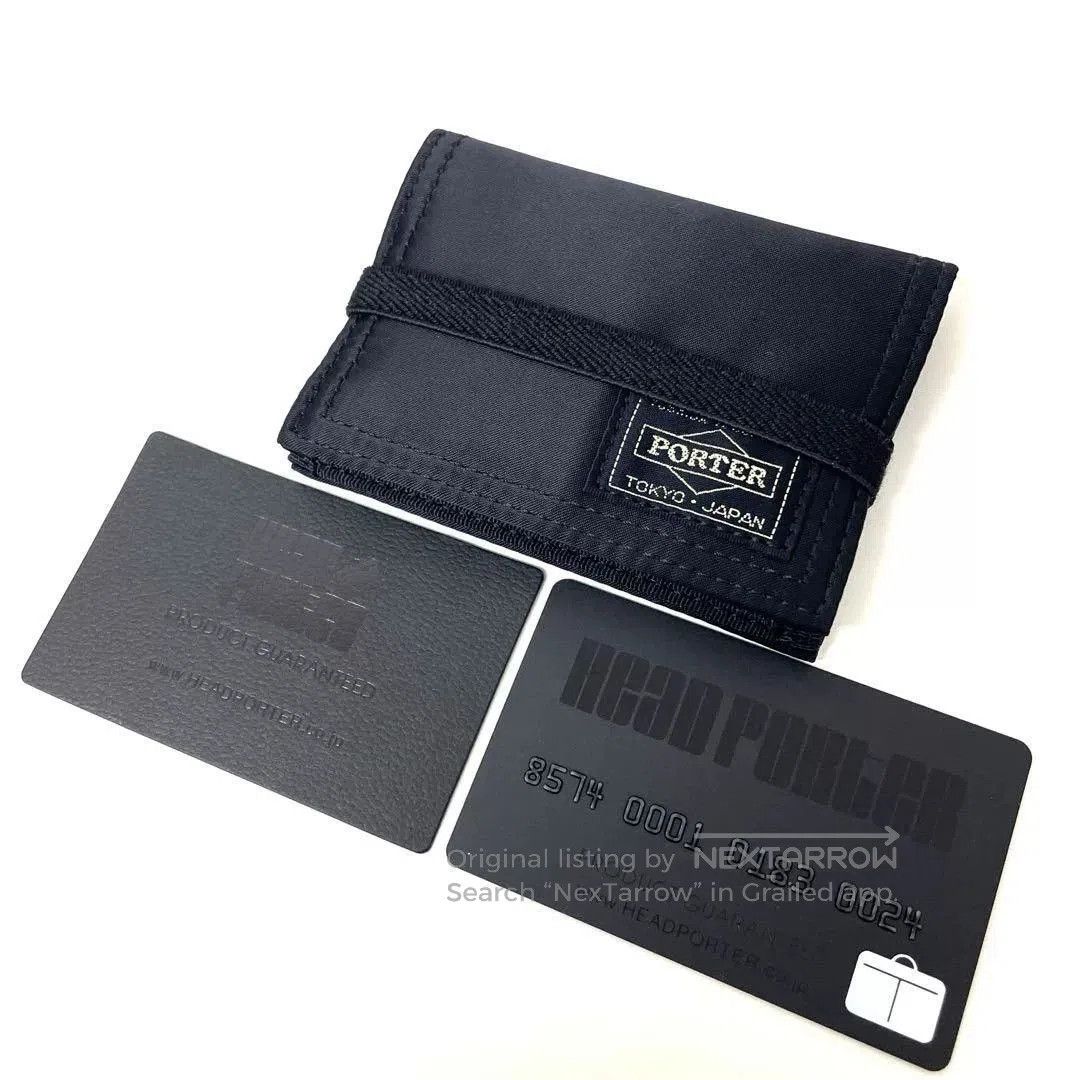 Head Porter head porter tanker series card holder. Size ONE SIZE - 1 Thumbnail