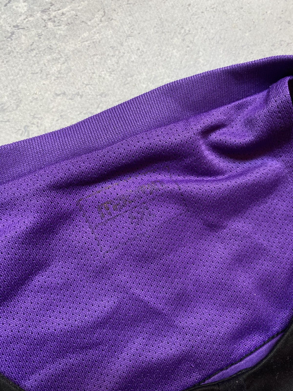 Macron Purple training T-shirt Macron Stoke City season 2016-18 Size US XXL / EU 58 / 5 - 9 Thumbnail