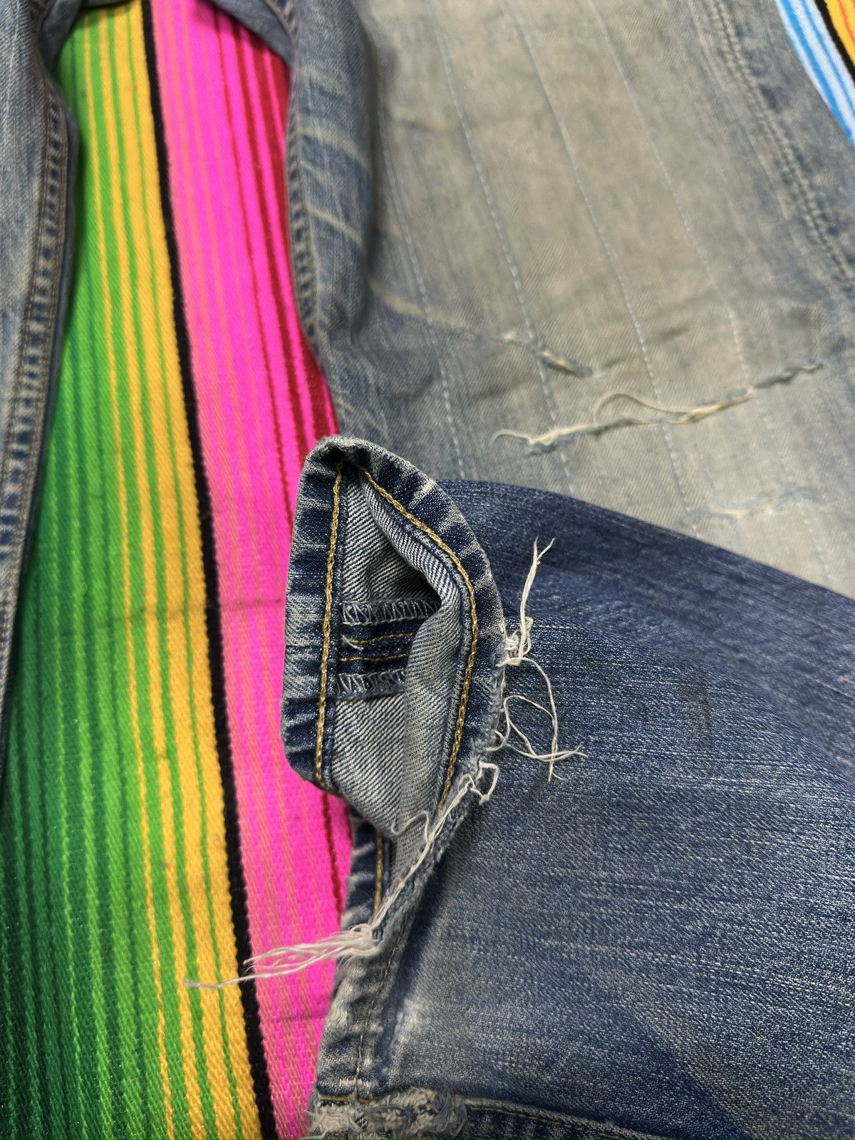 Polo Ralph Lauren Distress Polo Ralph Lauren Denim Jeans. Size US 30 / EU 46 - 13 Thumbnail