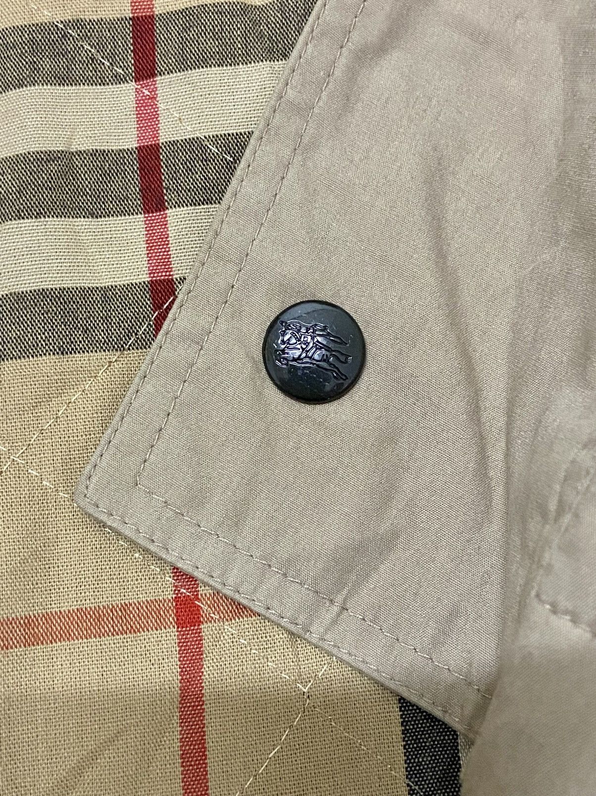 Burberry VINTAGE BURBERRY JACKET Size US L / EU 52-54 / 3 - 10 Thumbnail