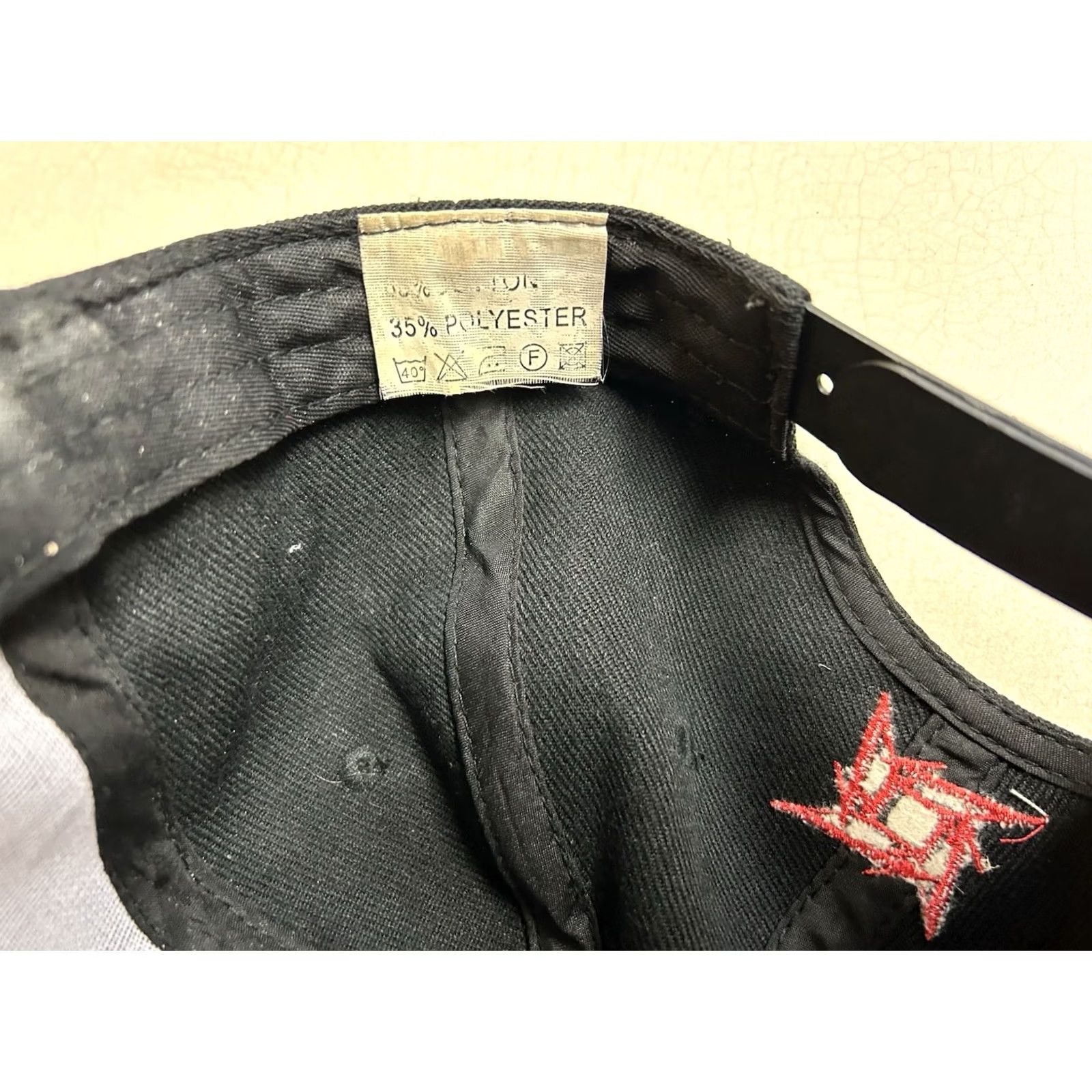 Vintage VINTAGE Metallica Ninja Star Hat Snapback Embroidered Black 90s Mens One Size Size ONE SIZE - 6 Thumbnail