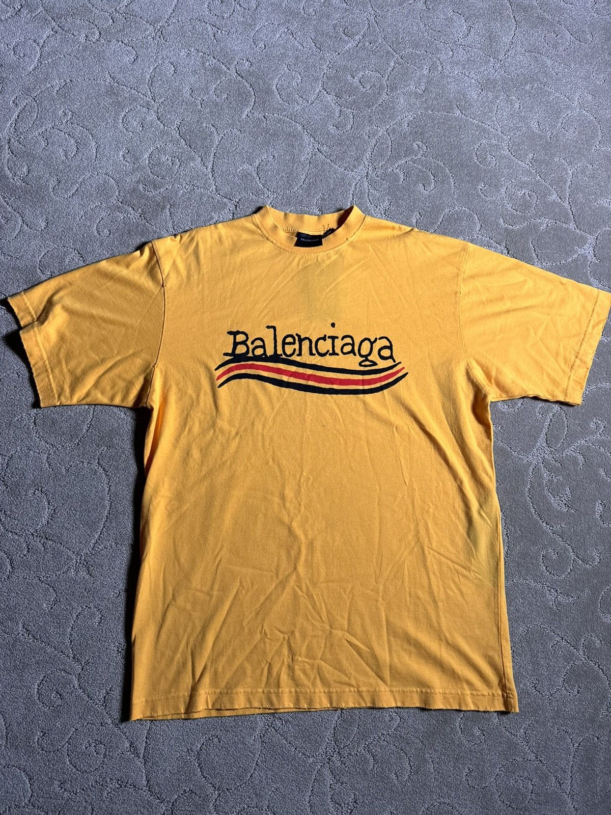 Balenciaga Balenciaga DIY campaign T shirt Size US M / EU 48-50 / 2 - 1 Thumbnail