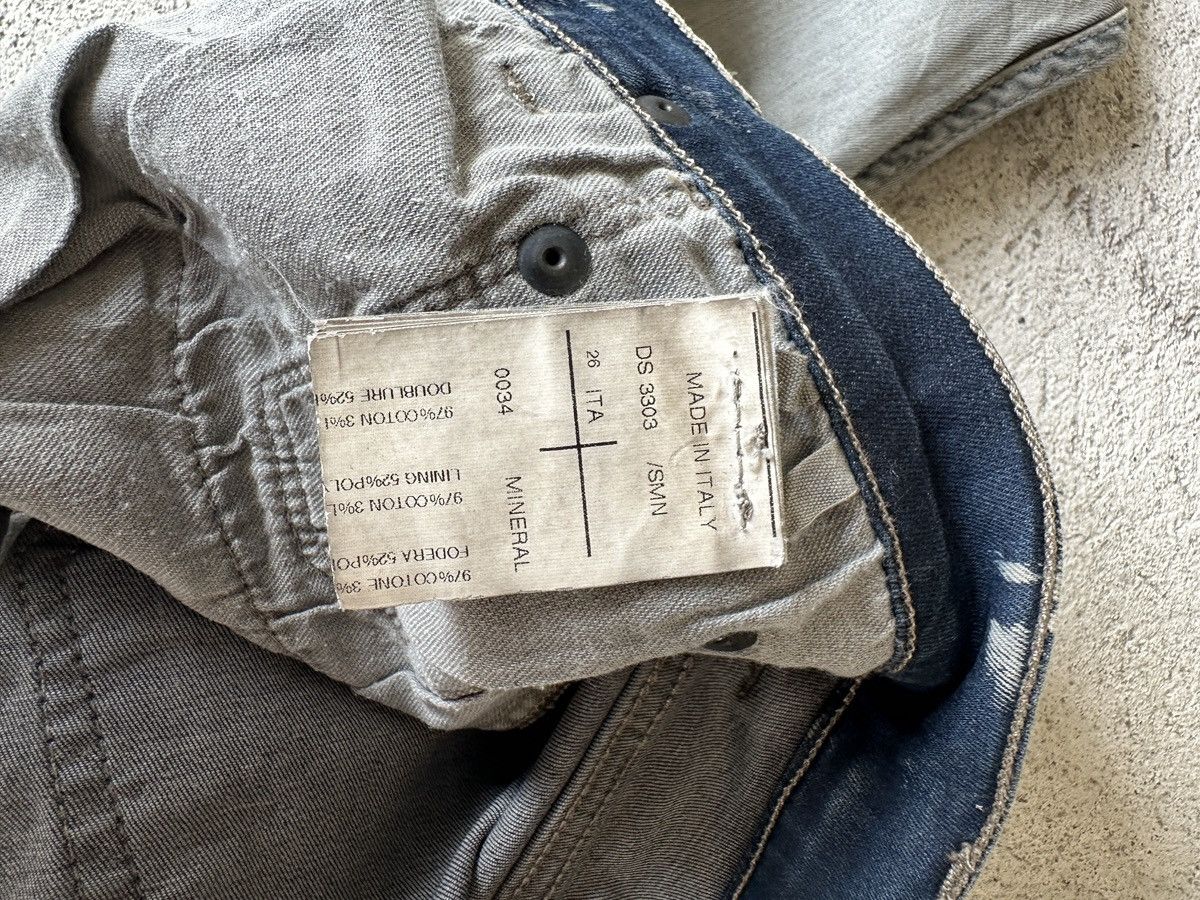 Rick Owens Rick Owens Detroit Cut Jeans Size US 26 / EU 42 - 11 Thumbnail