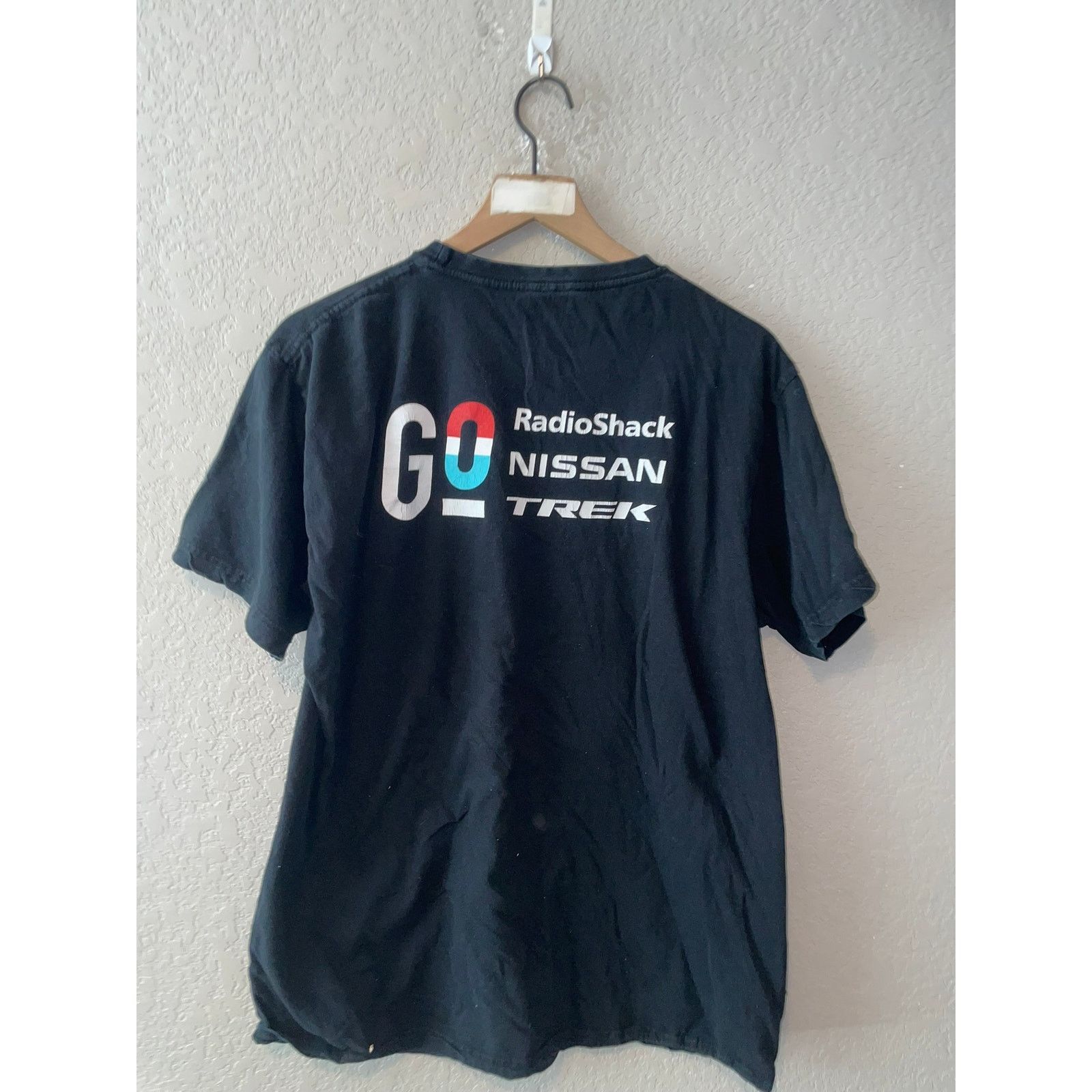 Nissan USA Pro Challenge Shirt 2012 Nissan Biking Bike Nissan XL Size US XL / EU 56 / 4 - 6 Thumbnail
