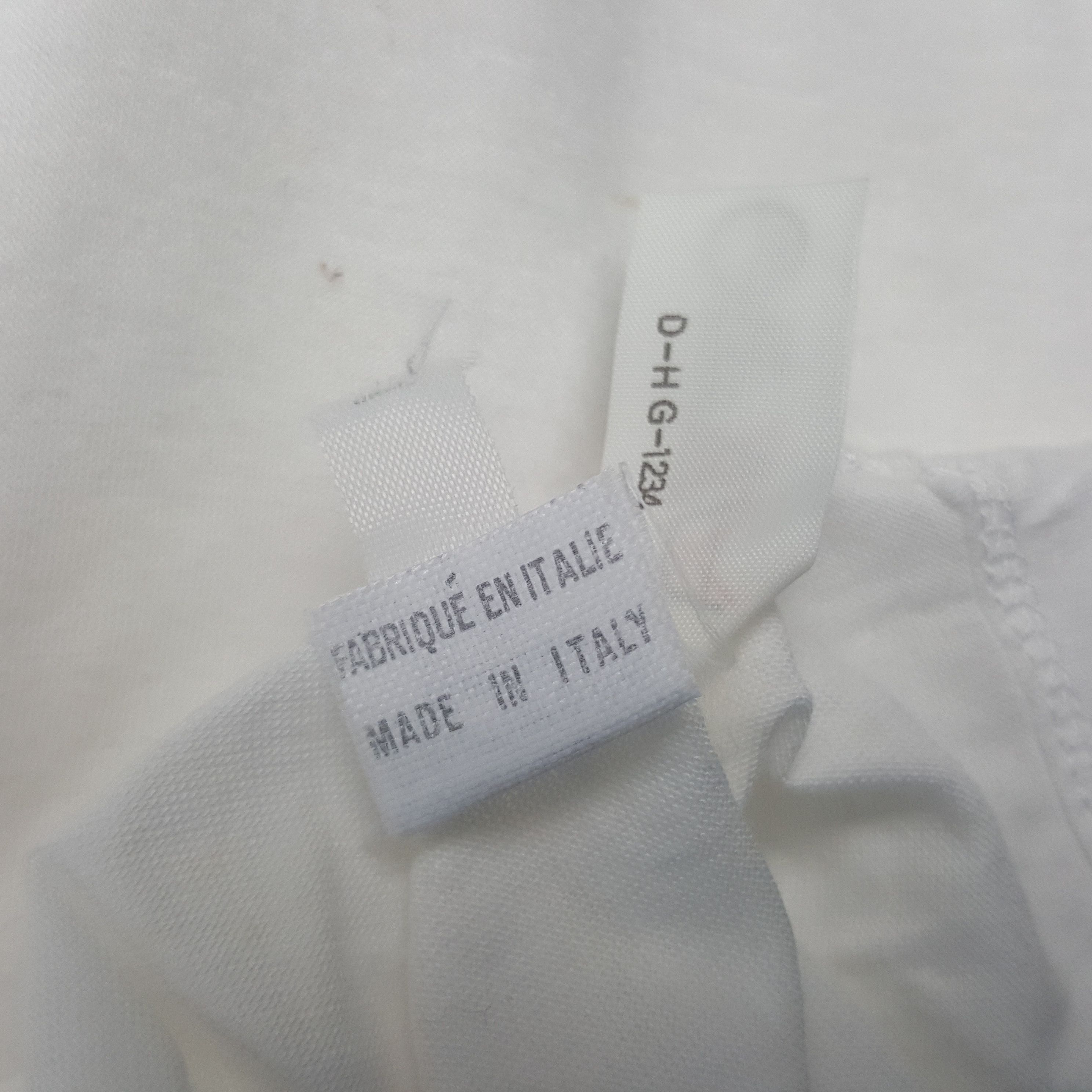 Fendi Vintage Fendi Embroidery Logo Tshirt RR24 Size US M / EU 48-50 / 2 - 5 Thumbnail