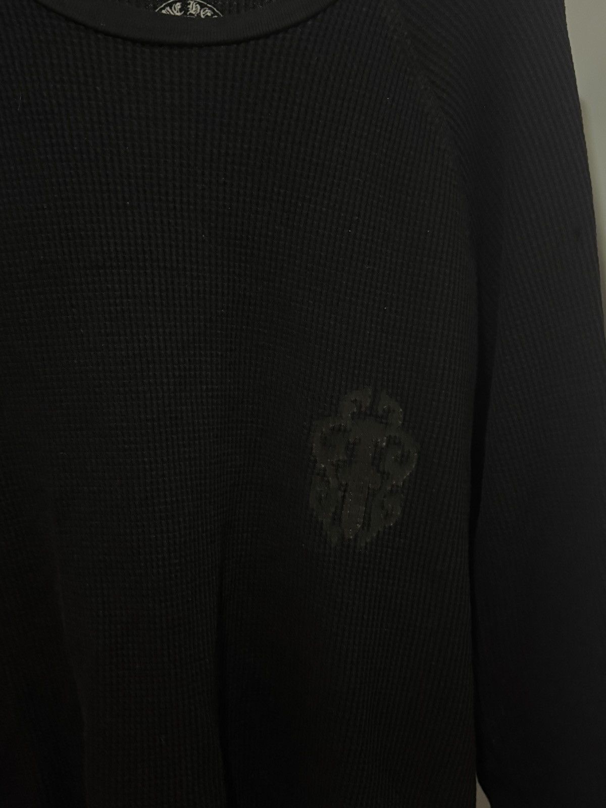 Chrome Hearts ⛔️Chrome hearts knit-longsleeve black Size US S / EU 44-46 / 1 - 2 Thumbnail