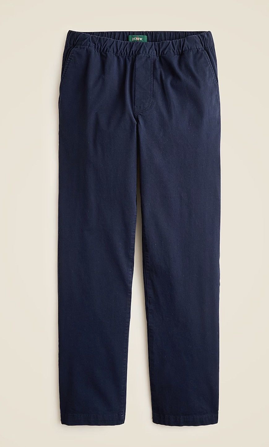 J.Crew BNWT Size XS - Drawstring pant in stretch cotton blend Size US 28 / EU 44 - 1 Thumbnail