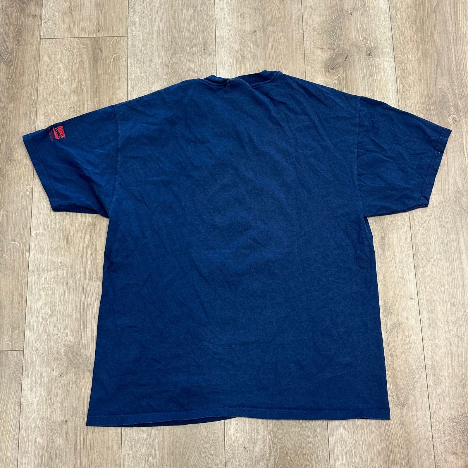 Marvel Comics × Wolverine 2000 Vintage Marvel Comics Wolverine Claw Slash Tee Large L Size US L / EU 52-54 / 3 - 2 Thumbnail