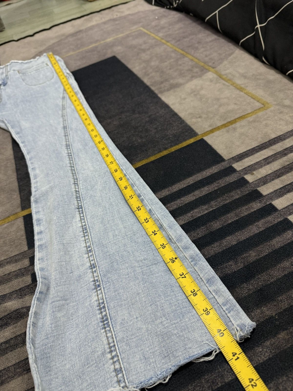Hysteric Glamour Y2K JEANS IFSIXWASNINE DENIM PANTS Size US 29 - 10 Thumbnail