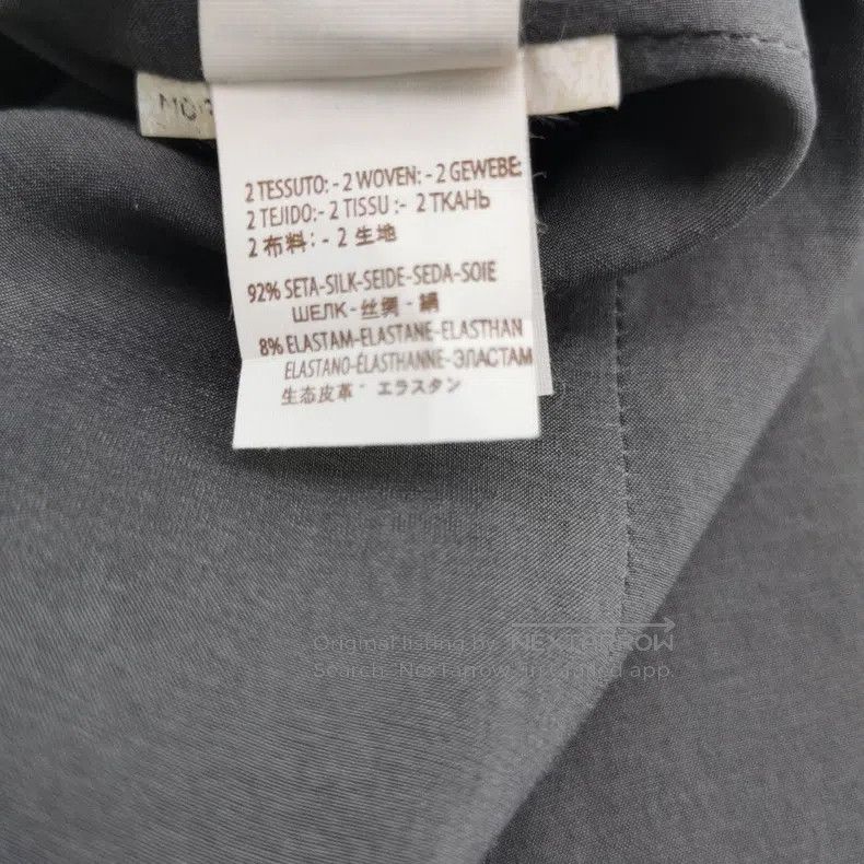 Brunello Cucinelli Brunello Cucinelli Silk and wool blend solid-colored round Size S / US 4 / IT 40 - 6 Thumbnail