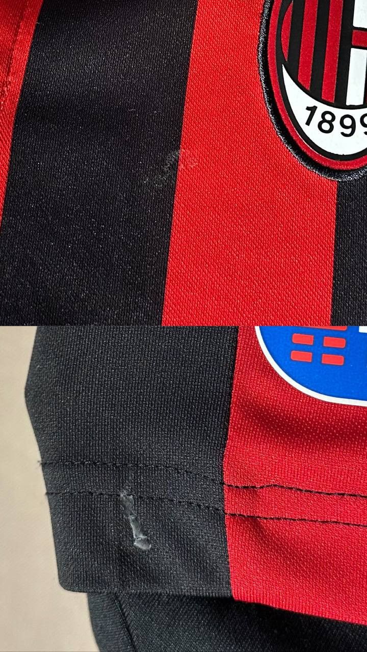 Puma AC Milan 2018/19 Home HIGUAIN Puma football Jersey shirt Size US XXS / EU 40 - 10 Thumbnail