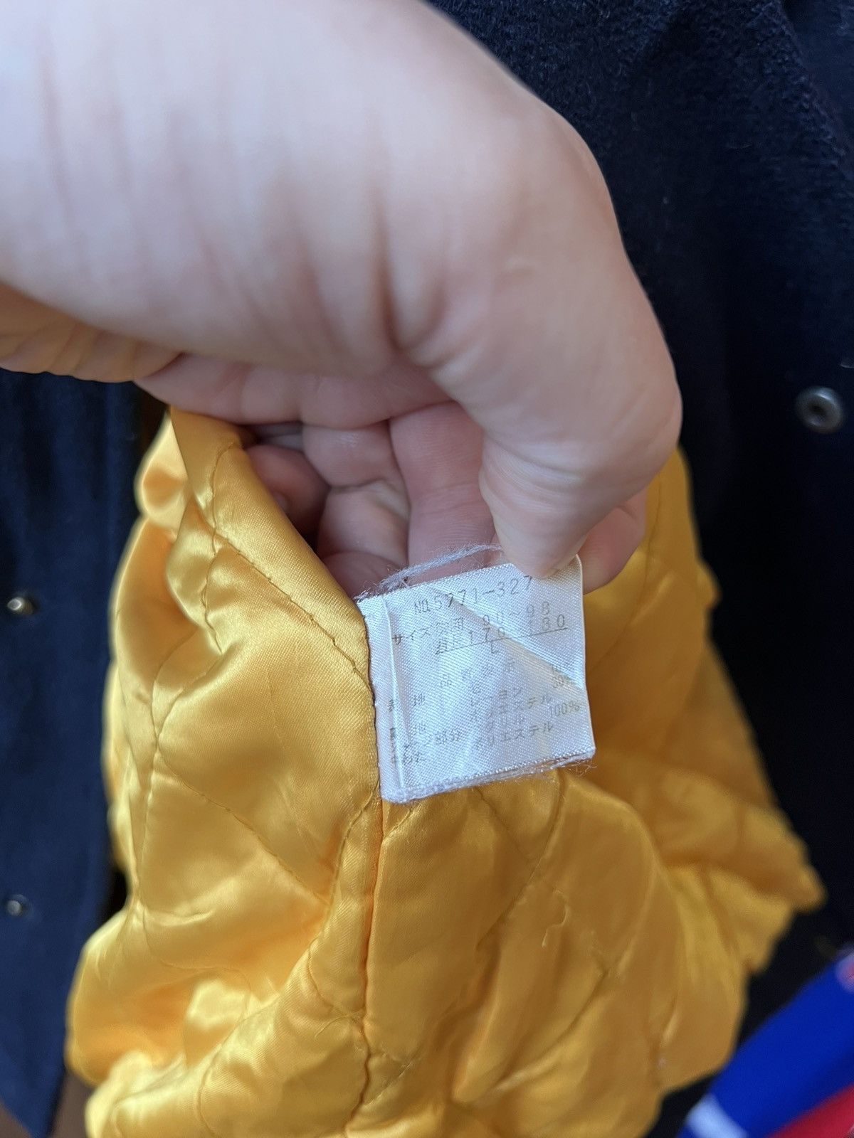 Vintage 90’S GERRY COSBY VINTAGE VARSITY USA JACKET STATE MADE JAPAN Size US L / EU 52-54 / 3 - 14 Thumbnail