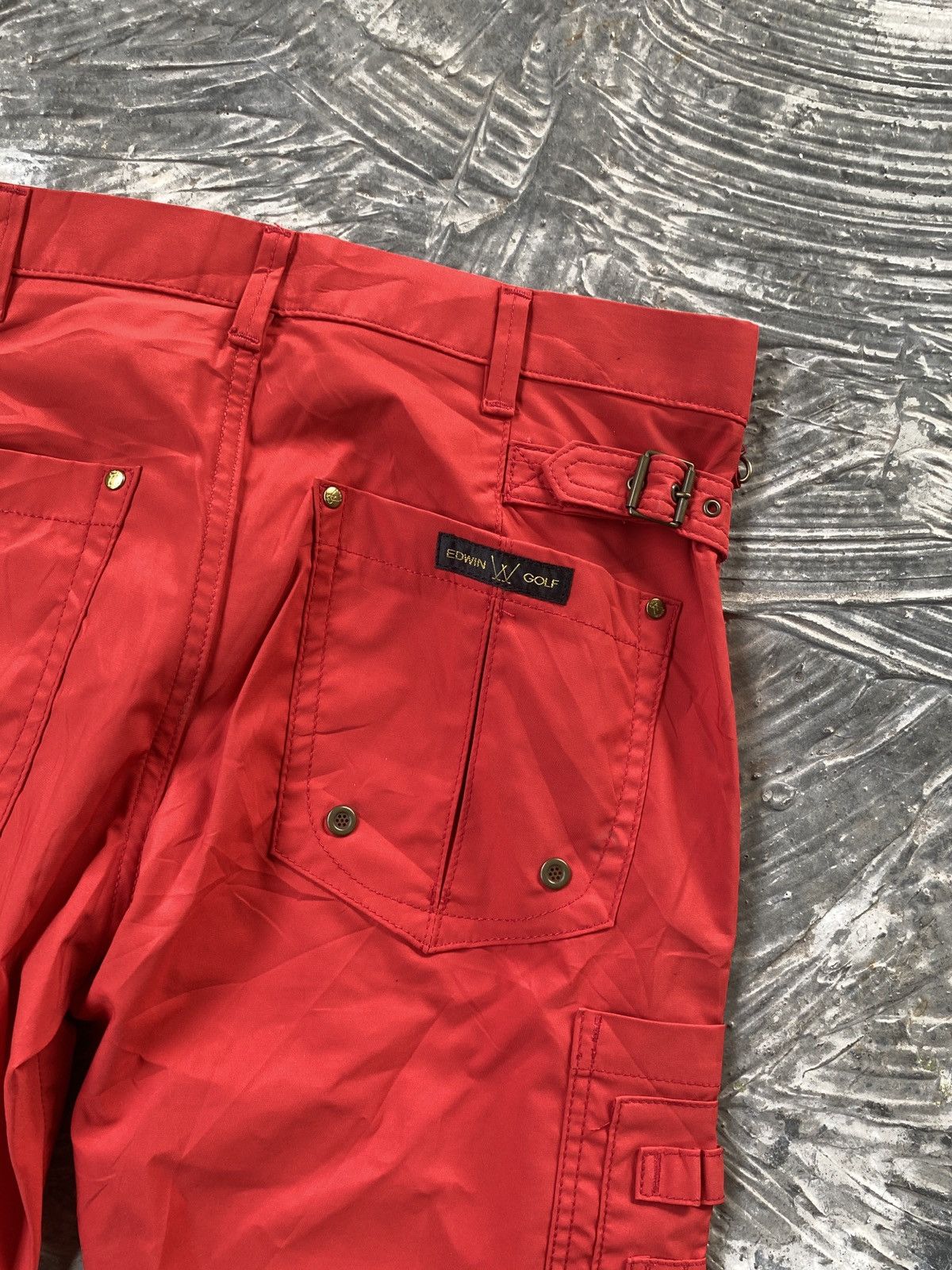 Edwin × Vintage 🔥OFFER BINDING NOW🔥Edwin Golf Cargo pant rare Size US 34 / EU 50 - 7 Thumbnail