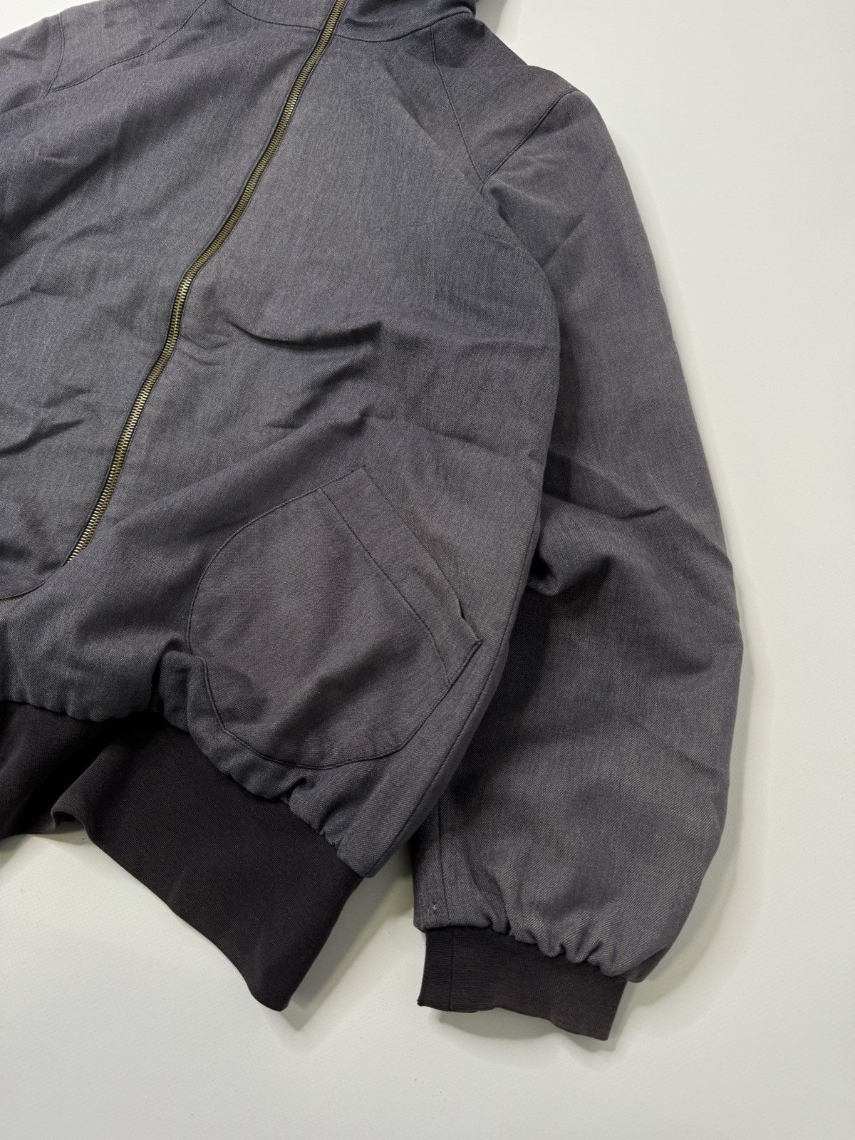 Vintage Vintage avant garde silver light jacket swag y2k skater sk8 Size US M / EU 48-50 / 2 - 2 Thumbnail