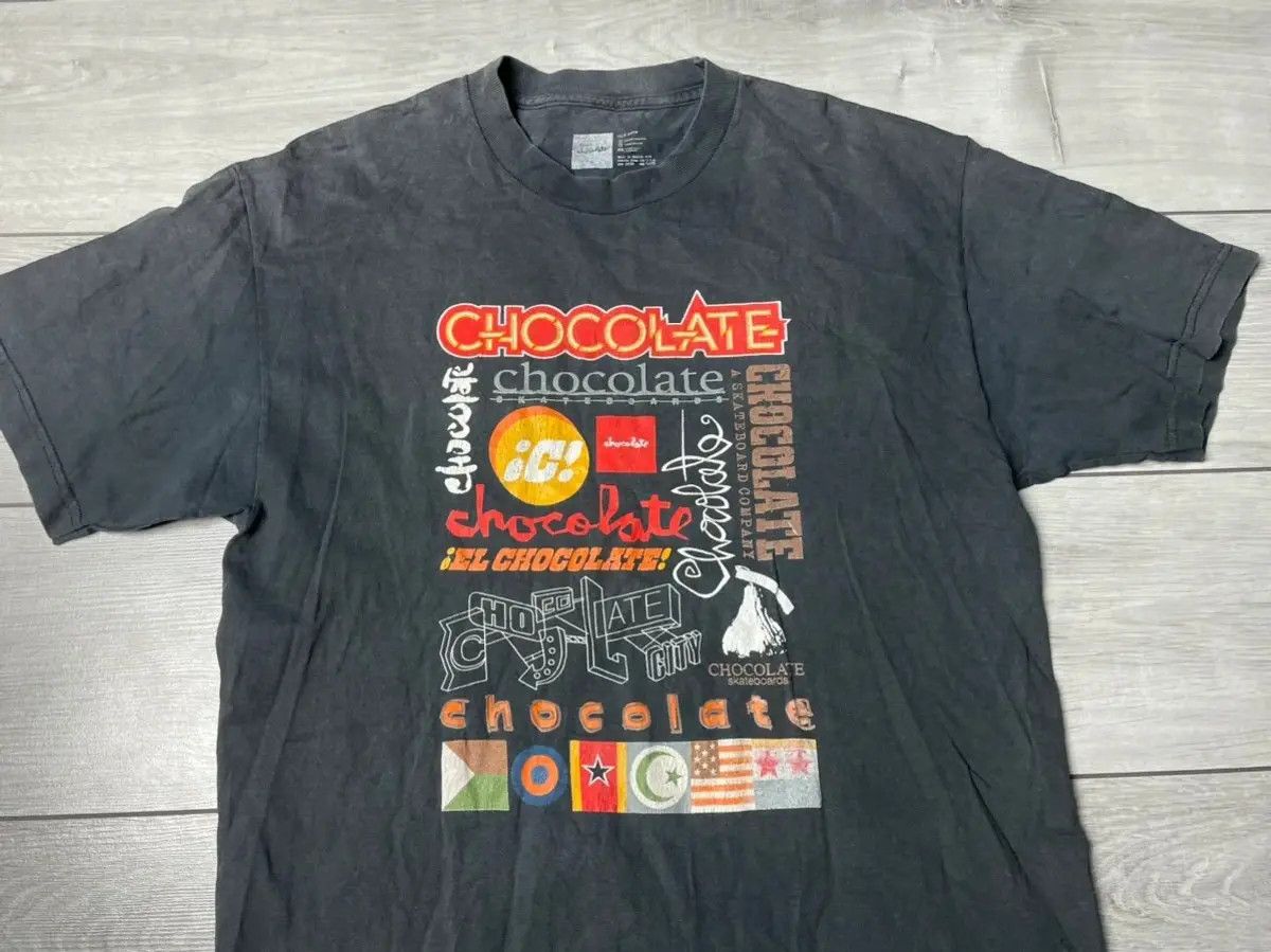 Chocolate Chocolate T-shirt skategang logo multi size Large Size US L / EU 52-54 / 3 - 2 Thumbnail