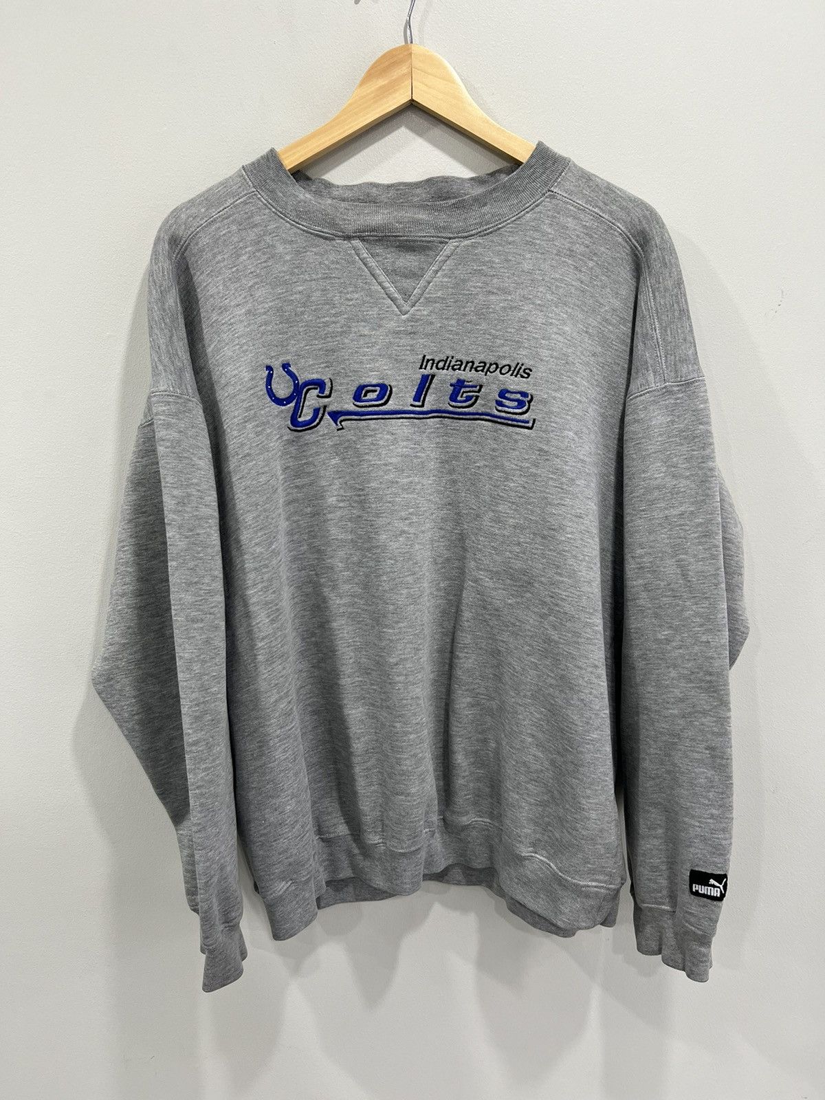 Vintage Vintage Indianapolis Colts Sweater sweatshirt Size US L / EU 52-54 / 3 - 1 Thumbnail
