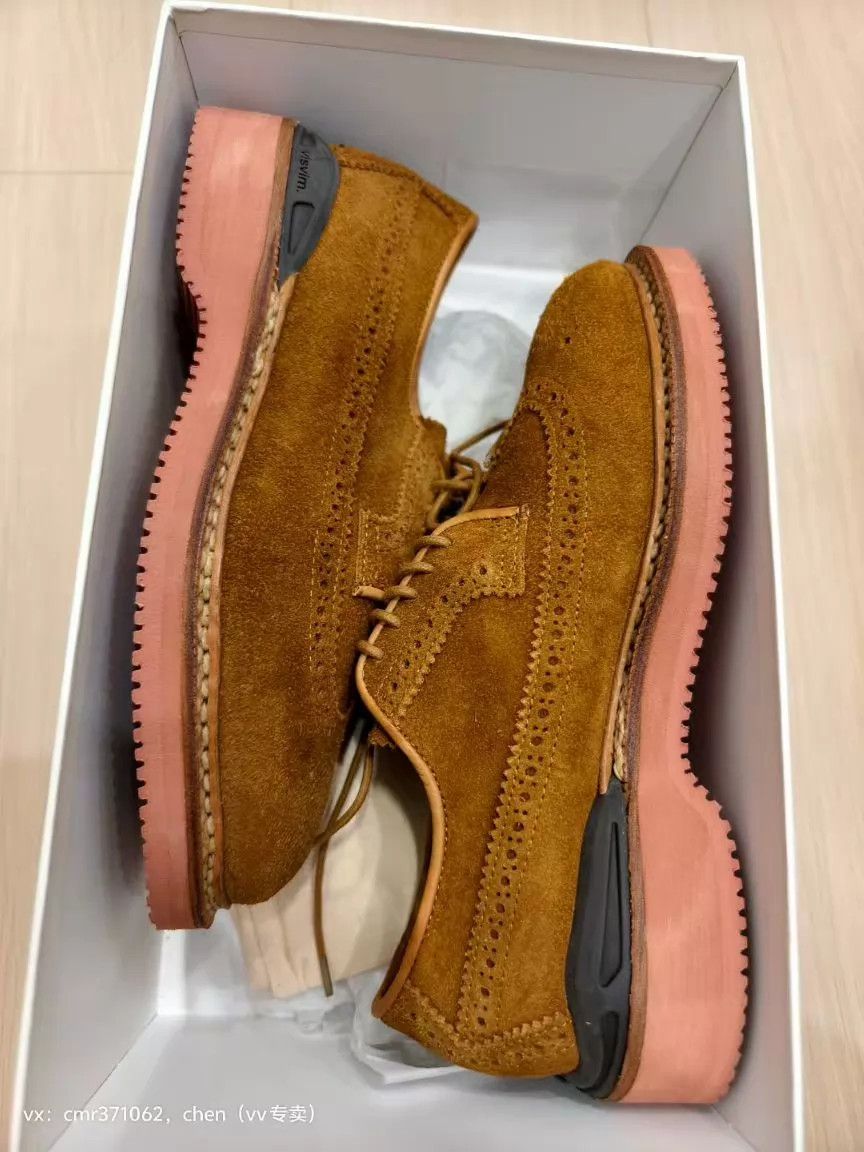 Visvim visvim 16ss patrician w.t folk dk brown 8/8.5 new Size US 8 / EU 41 - 7 Thumbnail