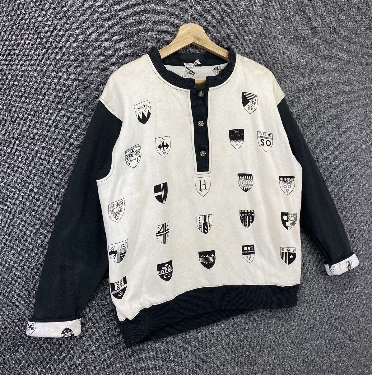 Herno Vintage Herno Sweatshirt Size M / US 6-8 / IT 42-44 - 2 Thumbnail