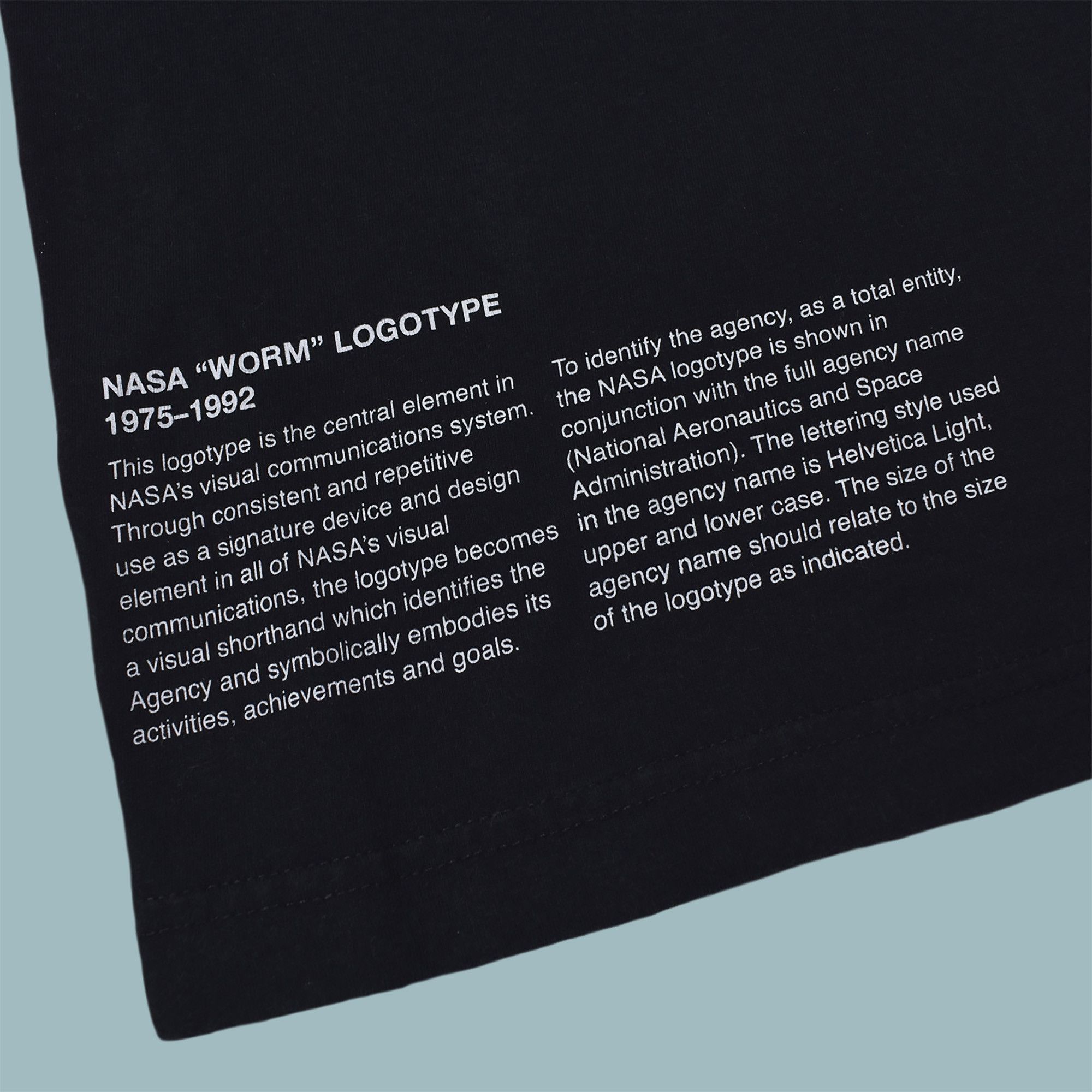 Heron Preston × NASA HERON PRESTON x NASA Black T-Shirt Size US S / EU 44-46 / 1 - 3 Thumbnail