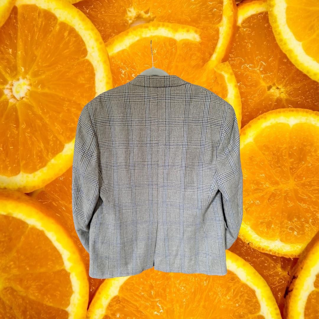 Brooks Brothers Brooks Brothers Light Tan and Blue Suit Jacket Size 44R Size 44R - 5 Thumbnail