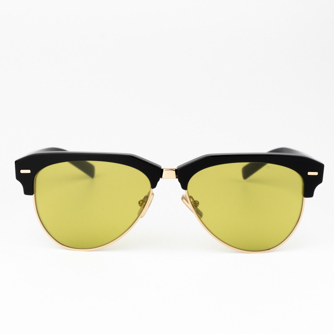 Miu Miu NEW Miu Miu MU09ZS 1AB07O RUNWAY Unisex Sunglasses Size ONE SIZE - 2 Thumbnail
