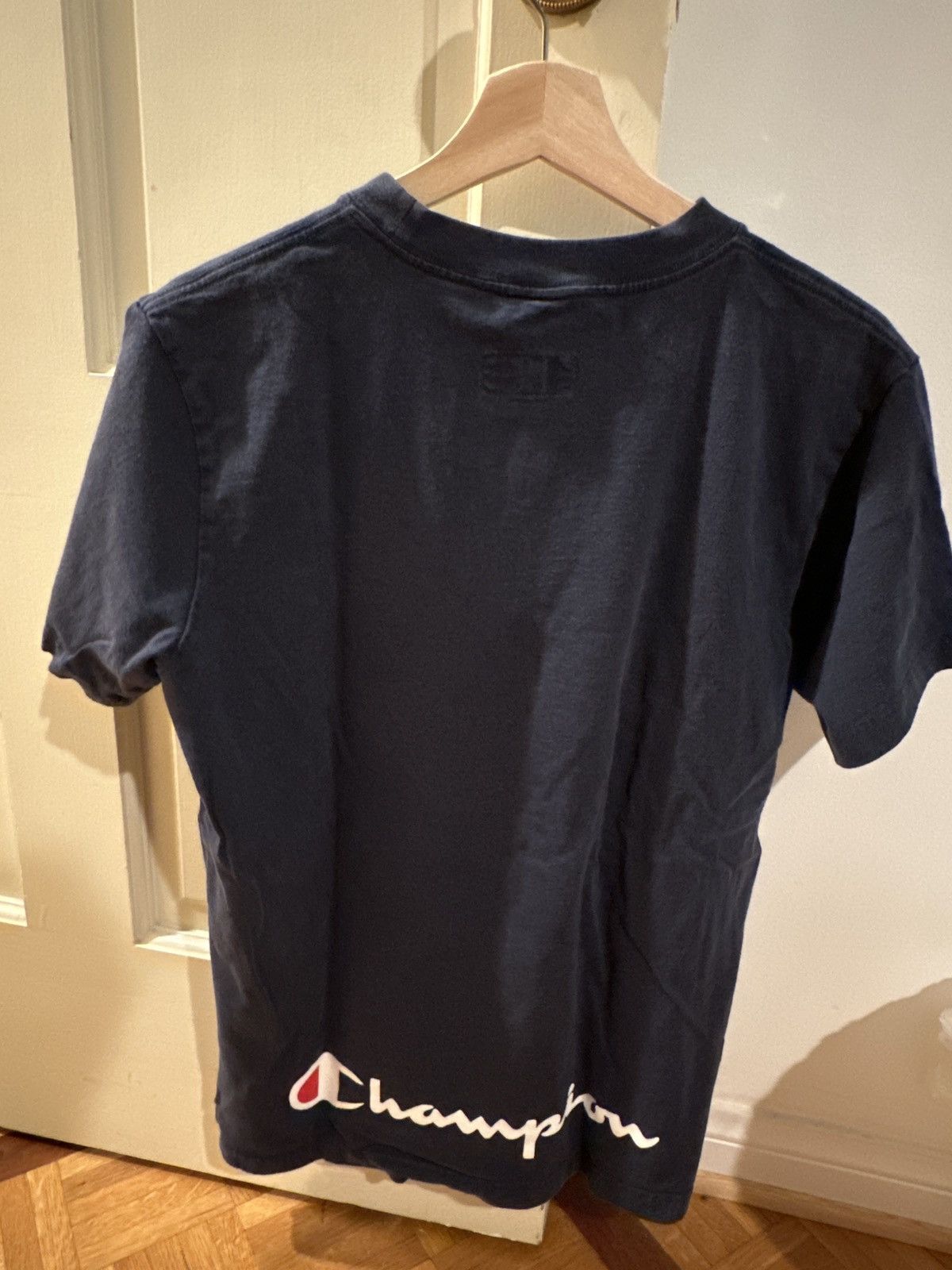 Bape × Champion Bape x Champion Tee Size US L / EU 52-54 / 3 - 2 Thumbnail