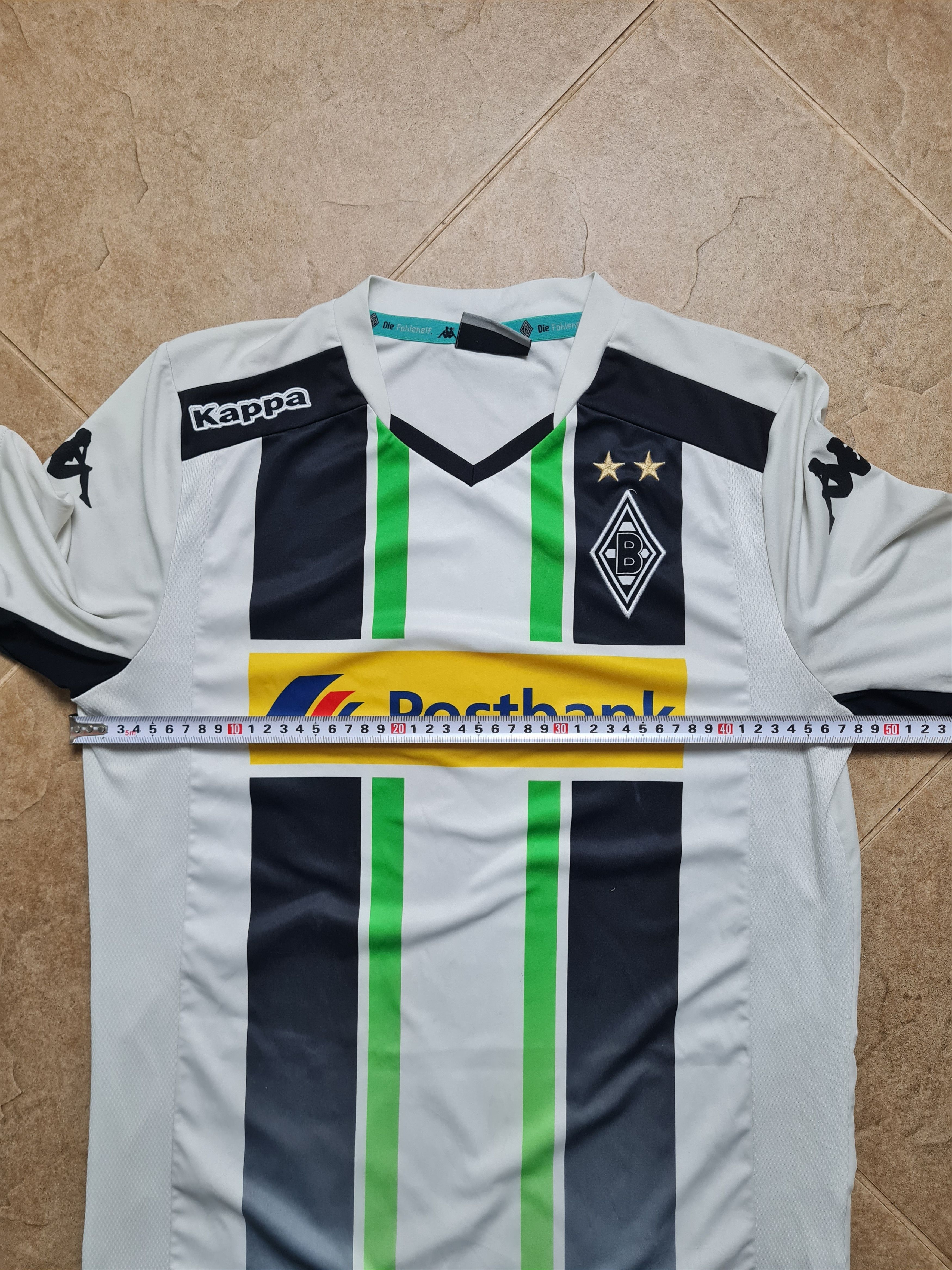 Kappa KAPPA BORUSSIA MONCHENGLADBACH 2015/2016 HOME FOOTBALL SHIRT Size US S / EU 44-46 / 1 - 9 Thumbnail