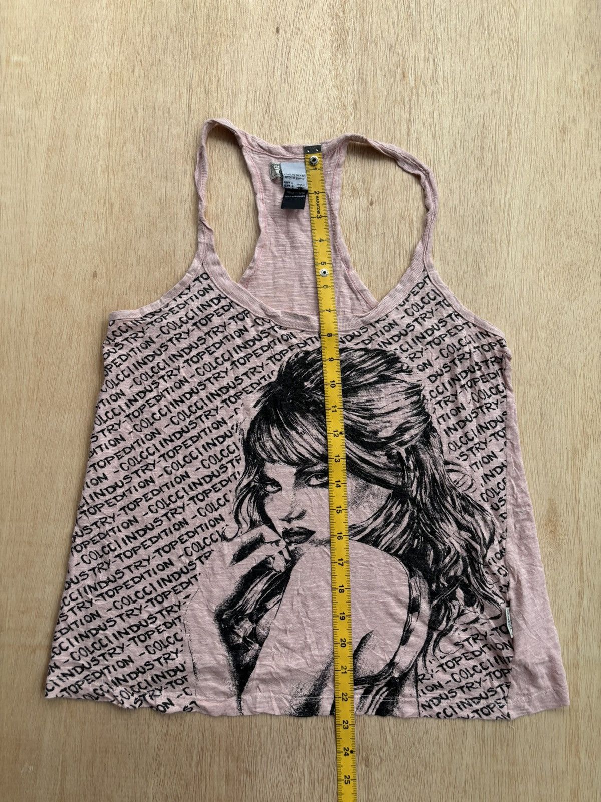 Hysteric Glamour × If Six Was Nine × Japanese Brand Y2k Colcci Hysteric Glamour Style Women's Tank top Size S / US 4 / IT 40 - 13 Thumbnail