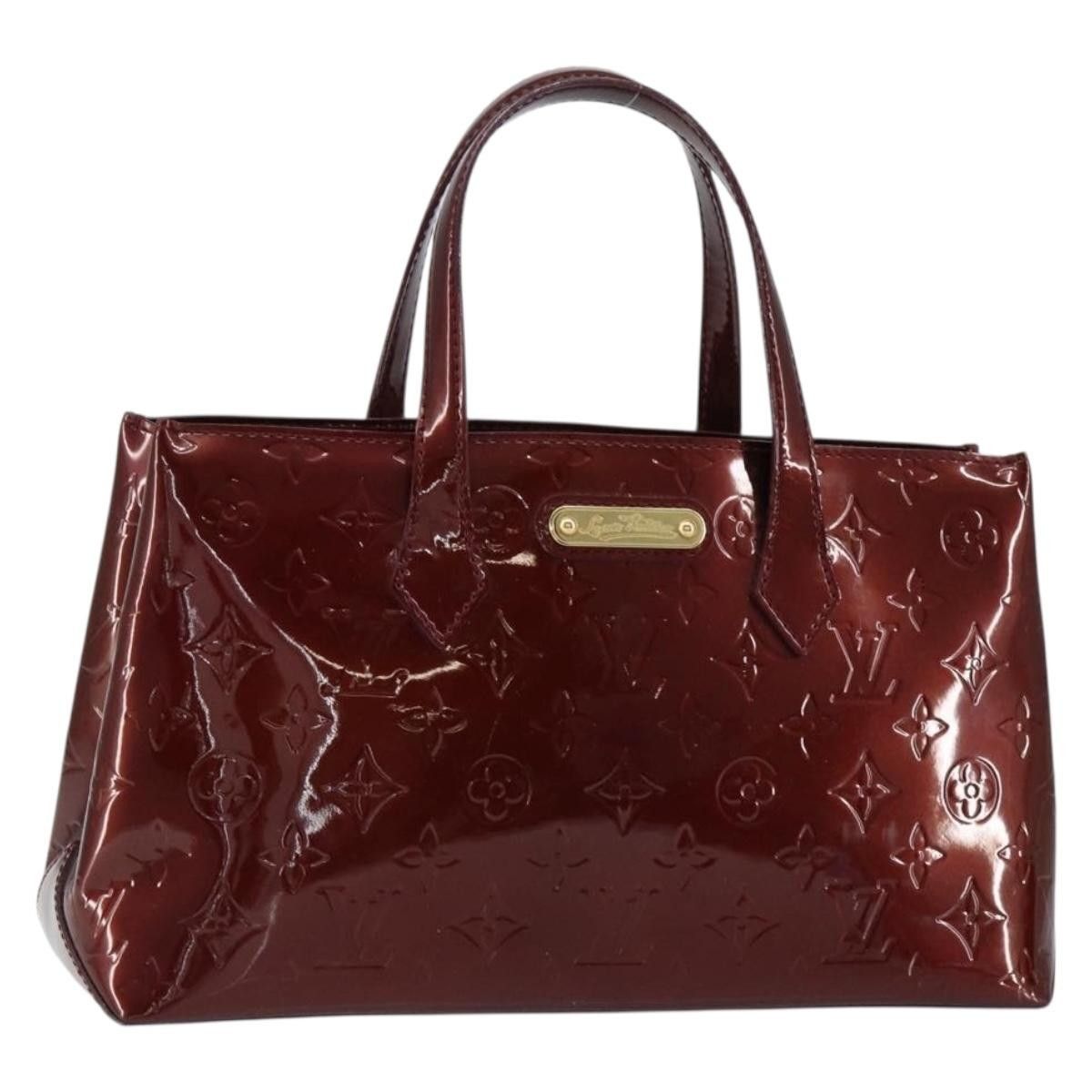 Louis Vuitton Louis Vuitton Wilshire Handbag Monogram Vernis Size ONE SIZE - 1 Thumbnail