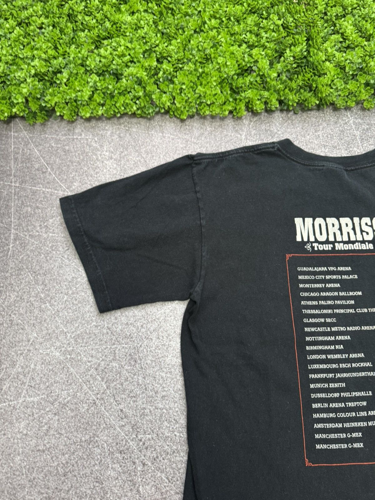 Band Tees Morrissey 2006 vintage rock band tour The Smiths tee Size US M / EU 48-50 / 2 - 12 Thumbnail