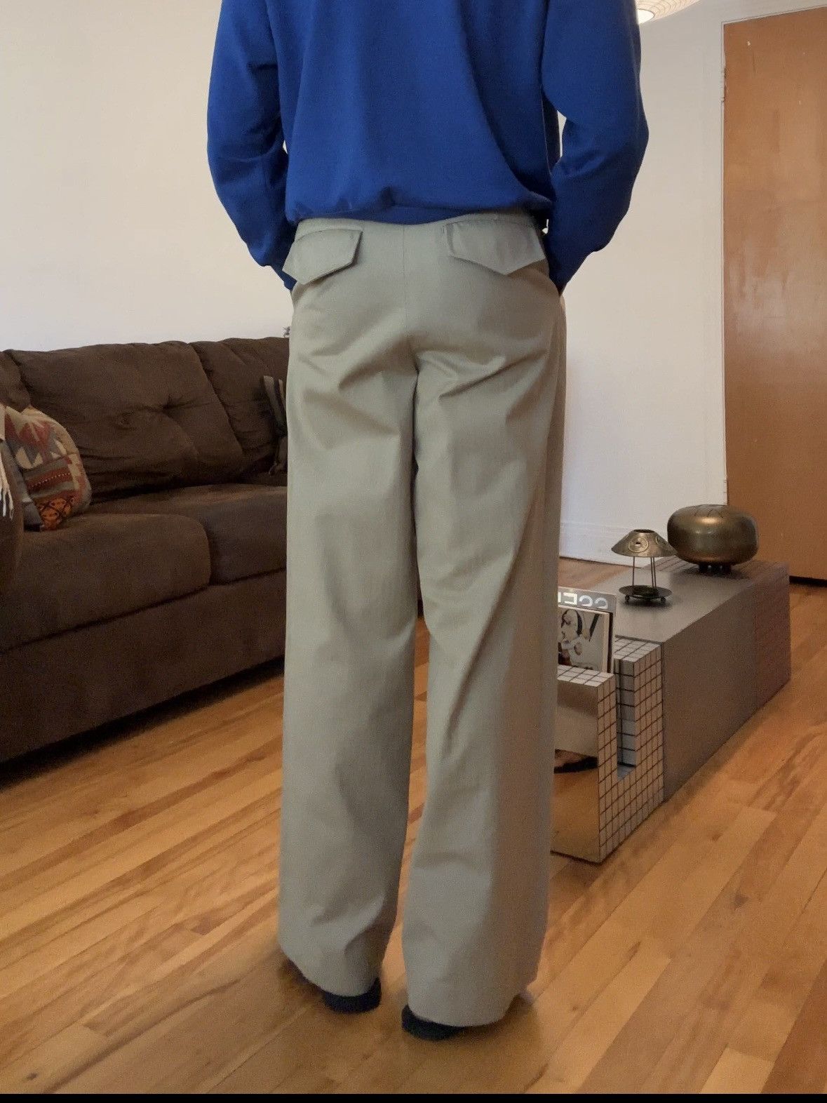 System System SSENSE Exclusive Sepia Trouser Size US 30 / EU 46 - 5 Thumbnail
