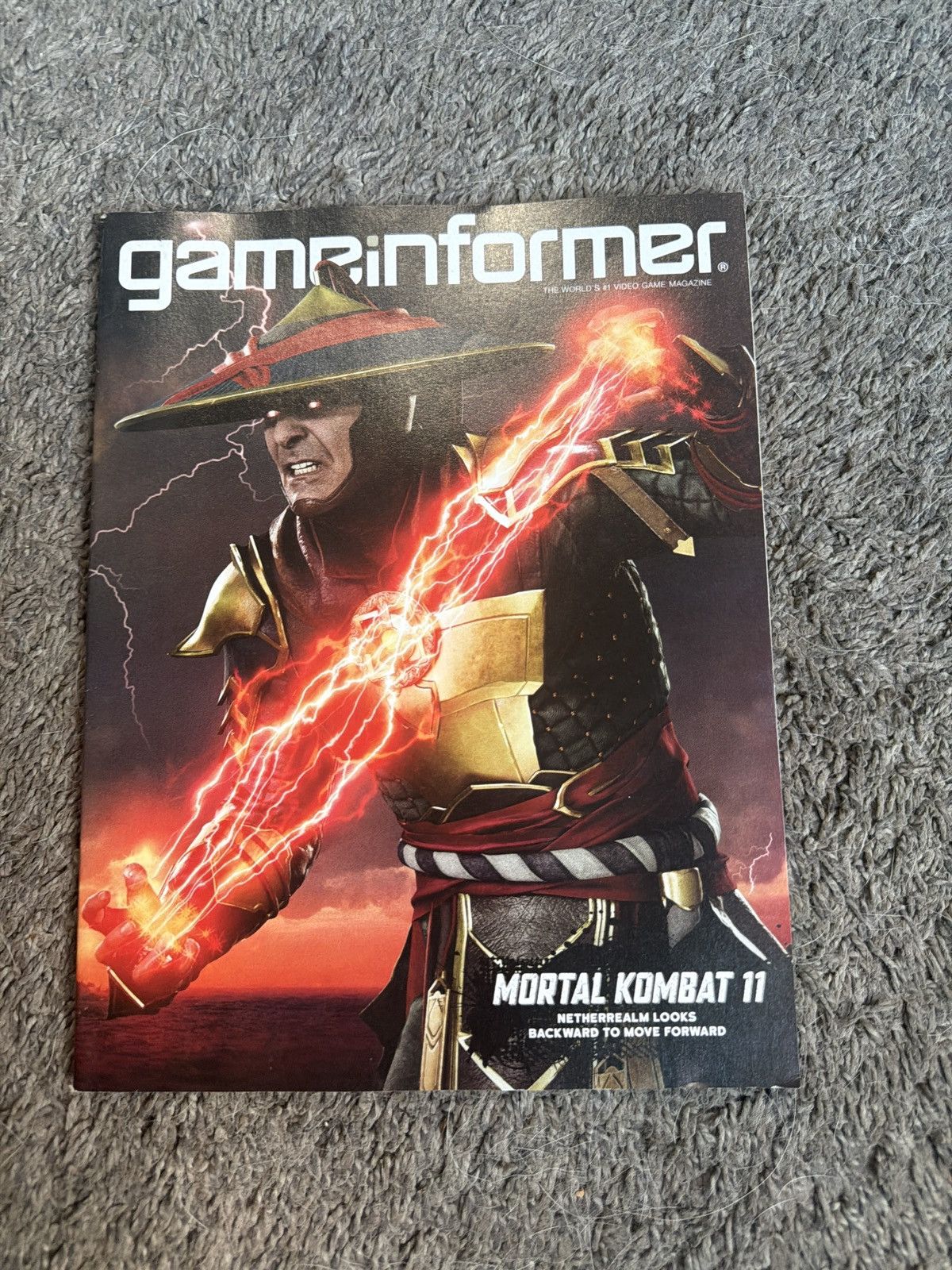 Hypebeast 2019 Game Informer Volume XXIX Number 5 Issue 313 Size ONE SIZE - 1 Thumbnail
