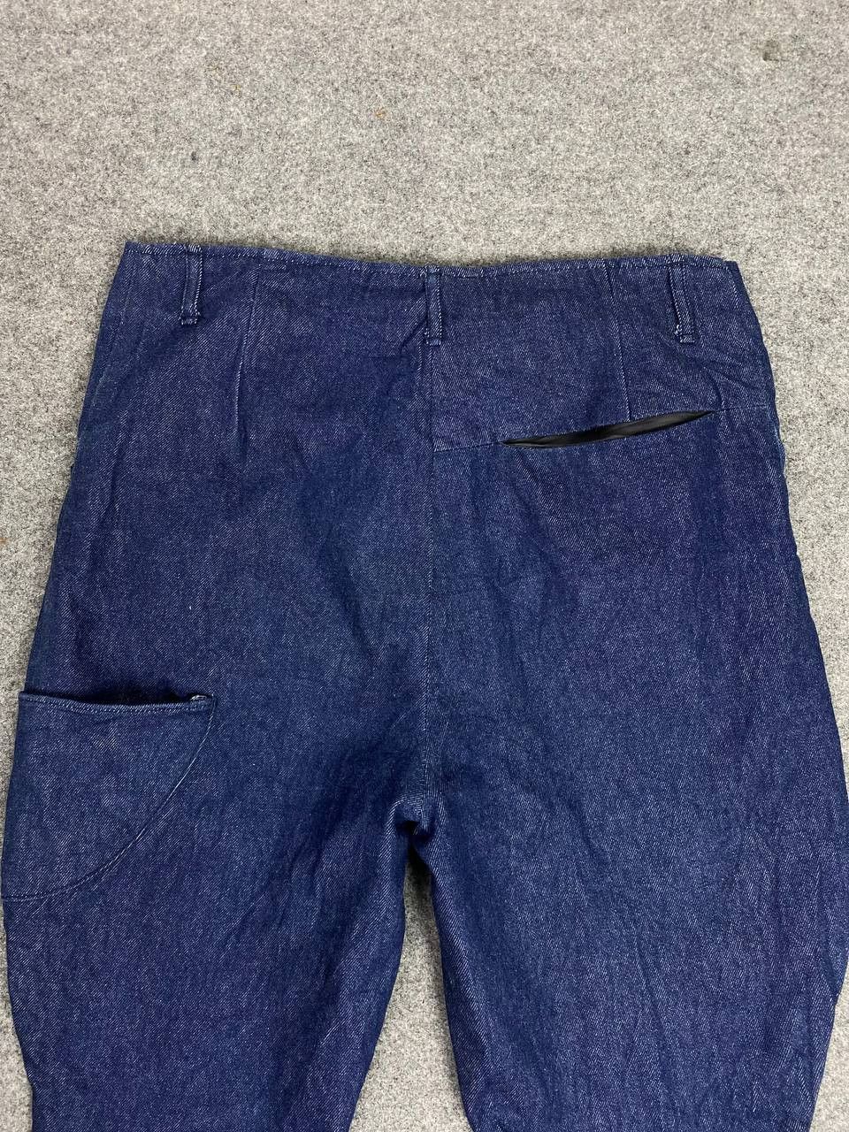 Japanese Brand japanese brand parachute denim with side pocket nice design Size US 36 / EU 52 - 3 Thumbnail