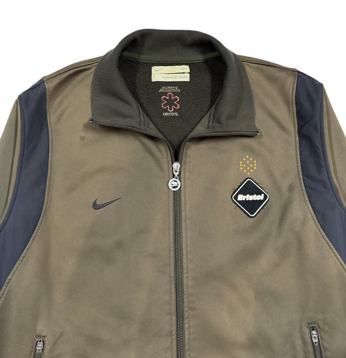 F.C.R.B × Nike × uniform experiment Vtg🔥Nike X F.C.R.B Soph. Track Zipper Jacket Size US M / EU 48-50 / 2 - 3 Thumbnail